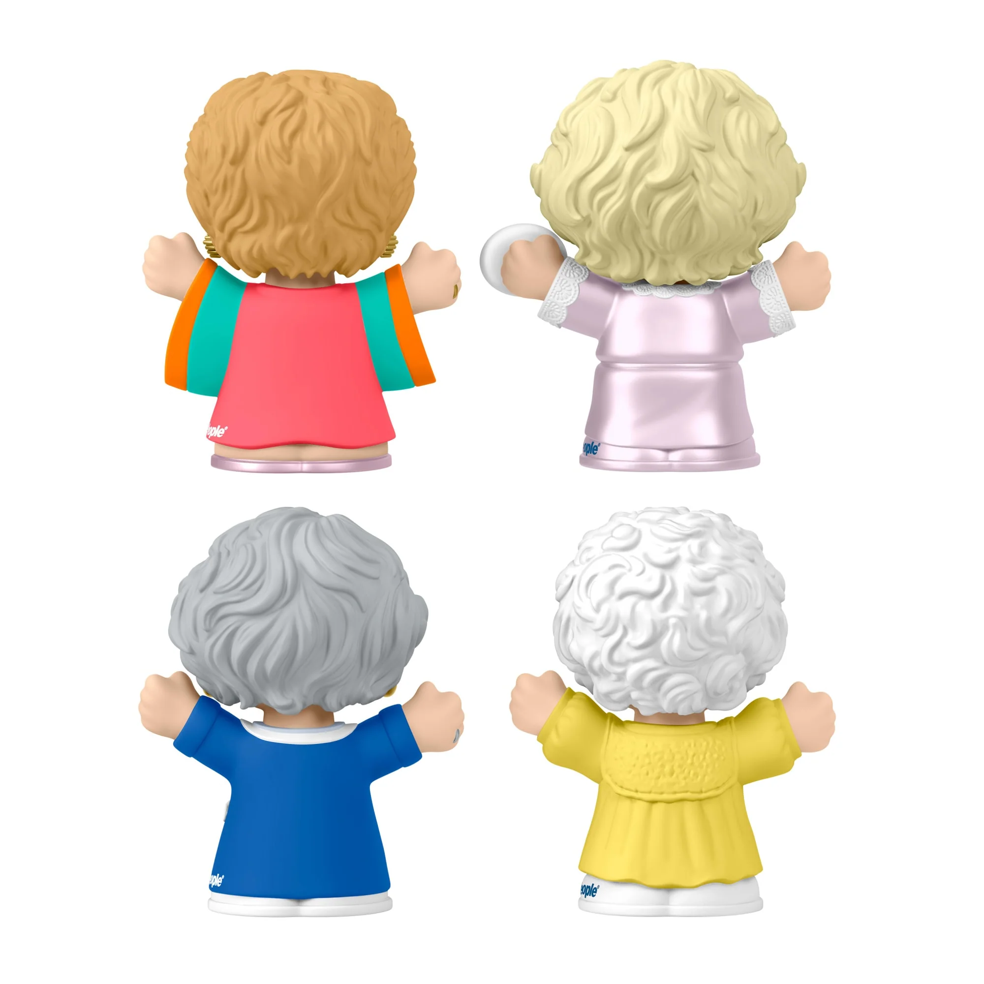 Little People Collector The Golden Girls Late Night Cheesecake, 40th Anniversary Set For Adults & Fans - Image 6