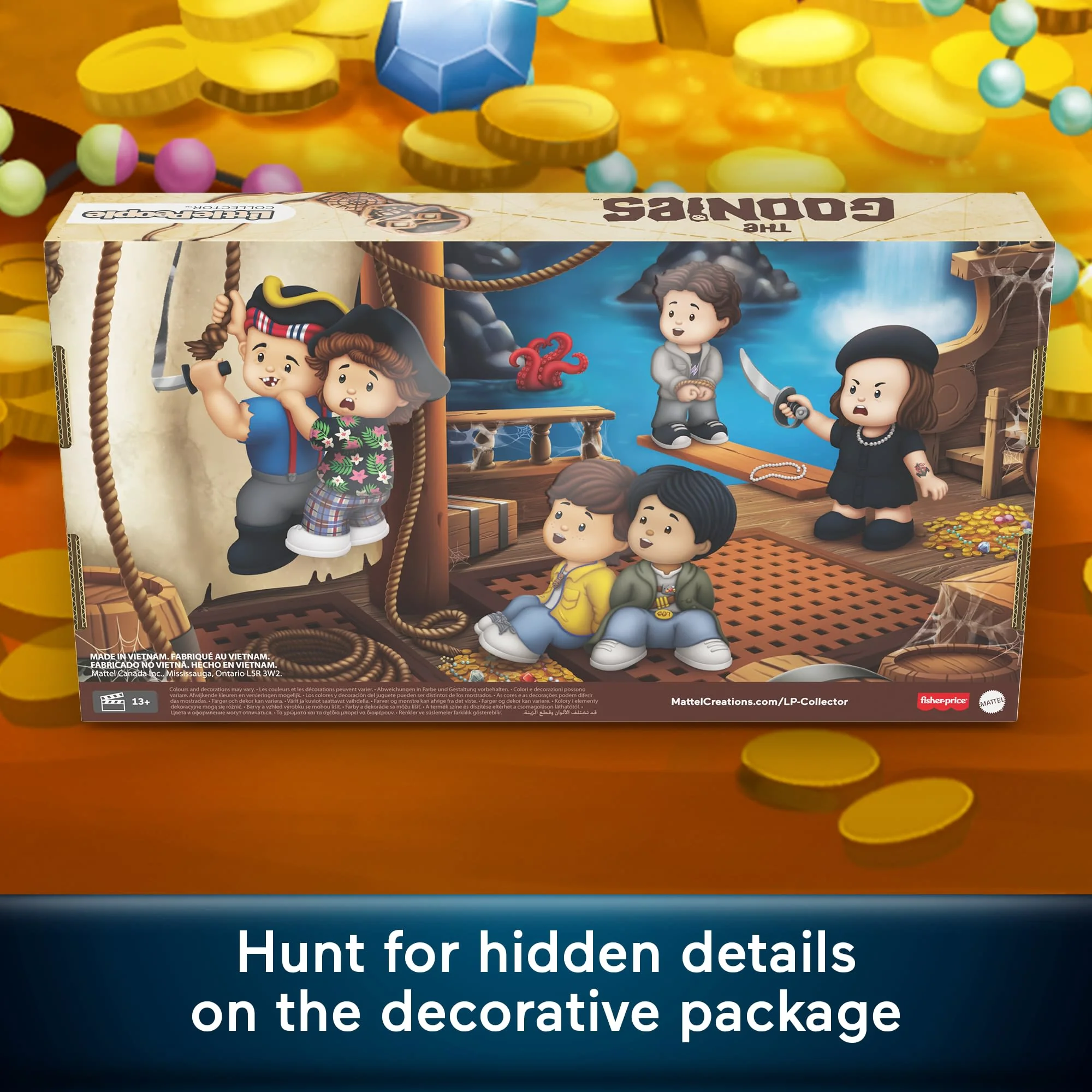 Little People Collector The Goonies Special Edition Set For Movie Fans, 5 Figures - Image 4