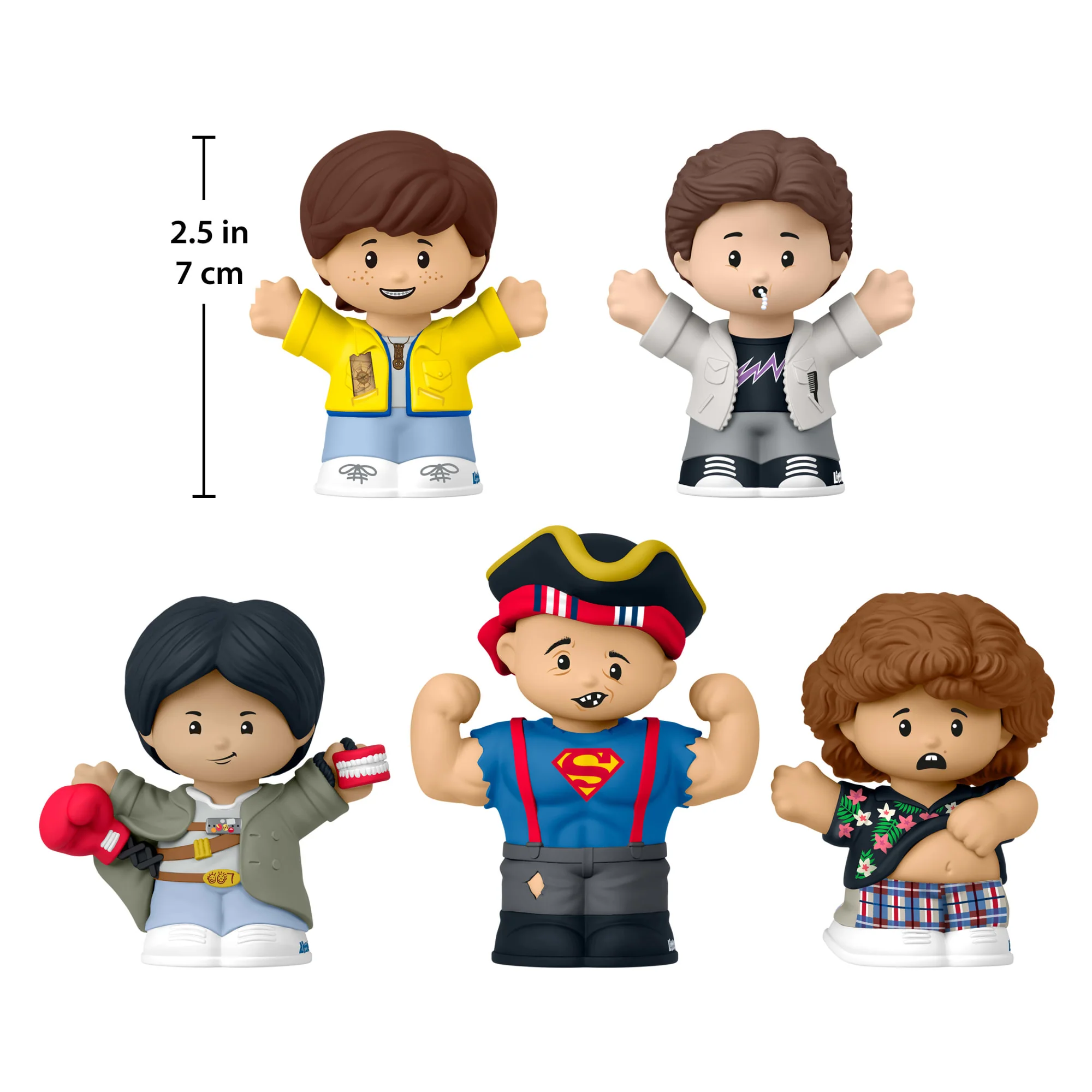 Little People Collector The Goonies Special Edition Set For Movie Fans, 5 Figures - Image 5
