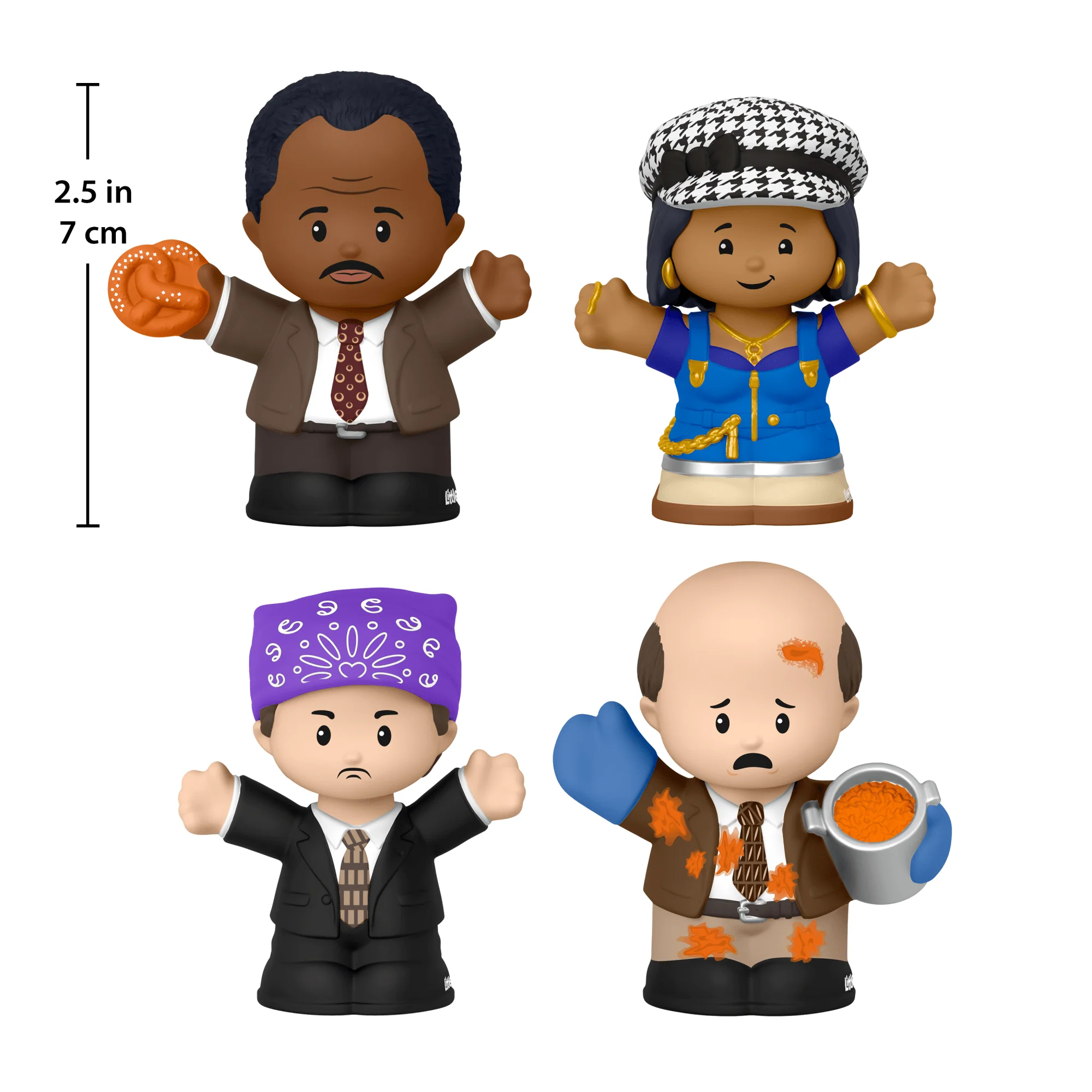 Little People Collector The Office TV Show Best Moments Special Edition Set, 4 Figures - Image 4
