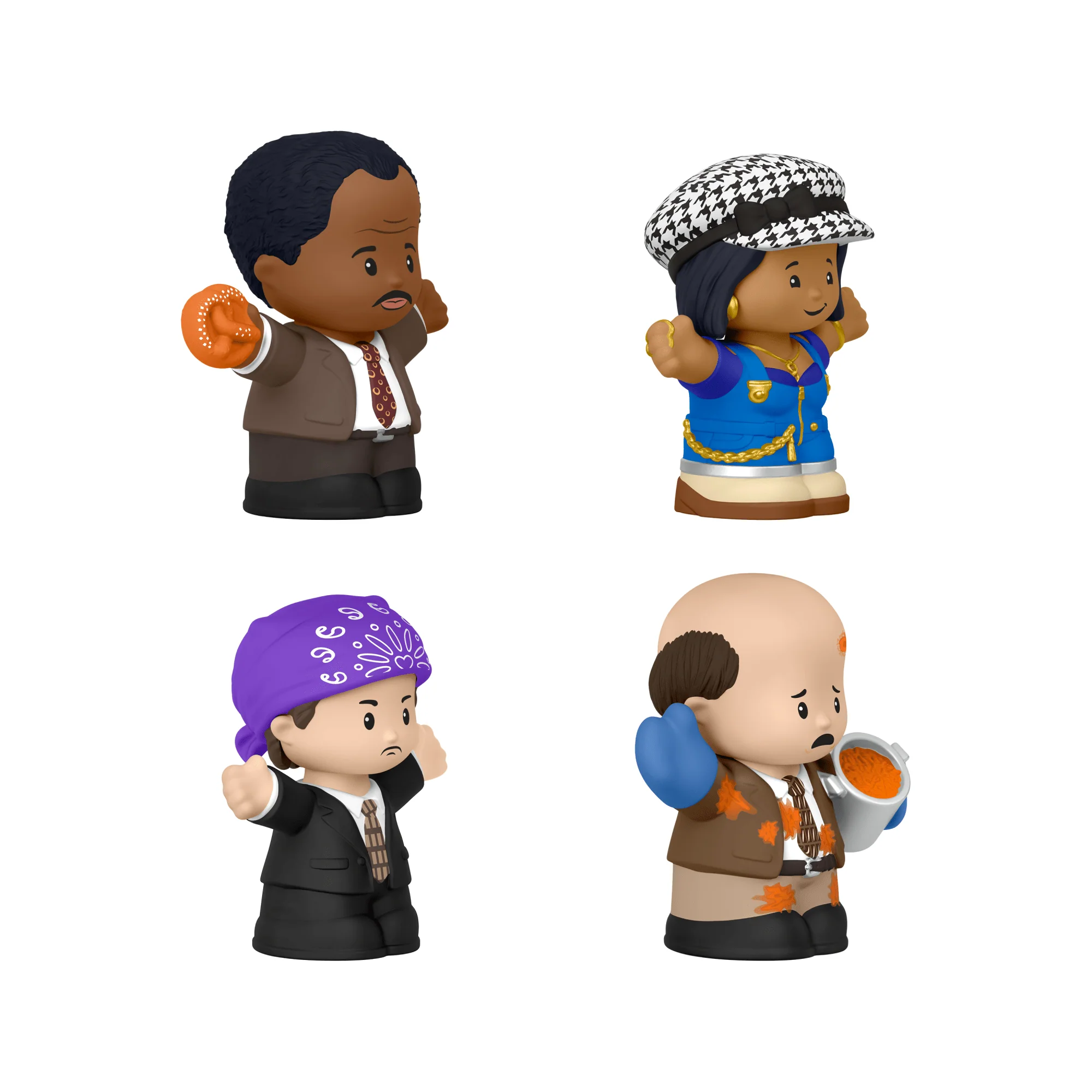 Little People Collector The Office TV Show Best Moments Special Edition Set, 4 Figures - Image 5
