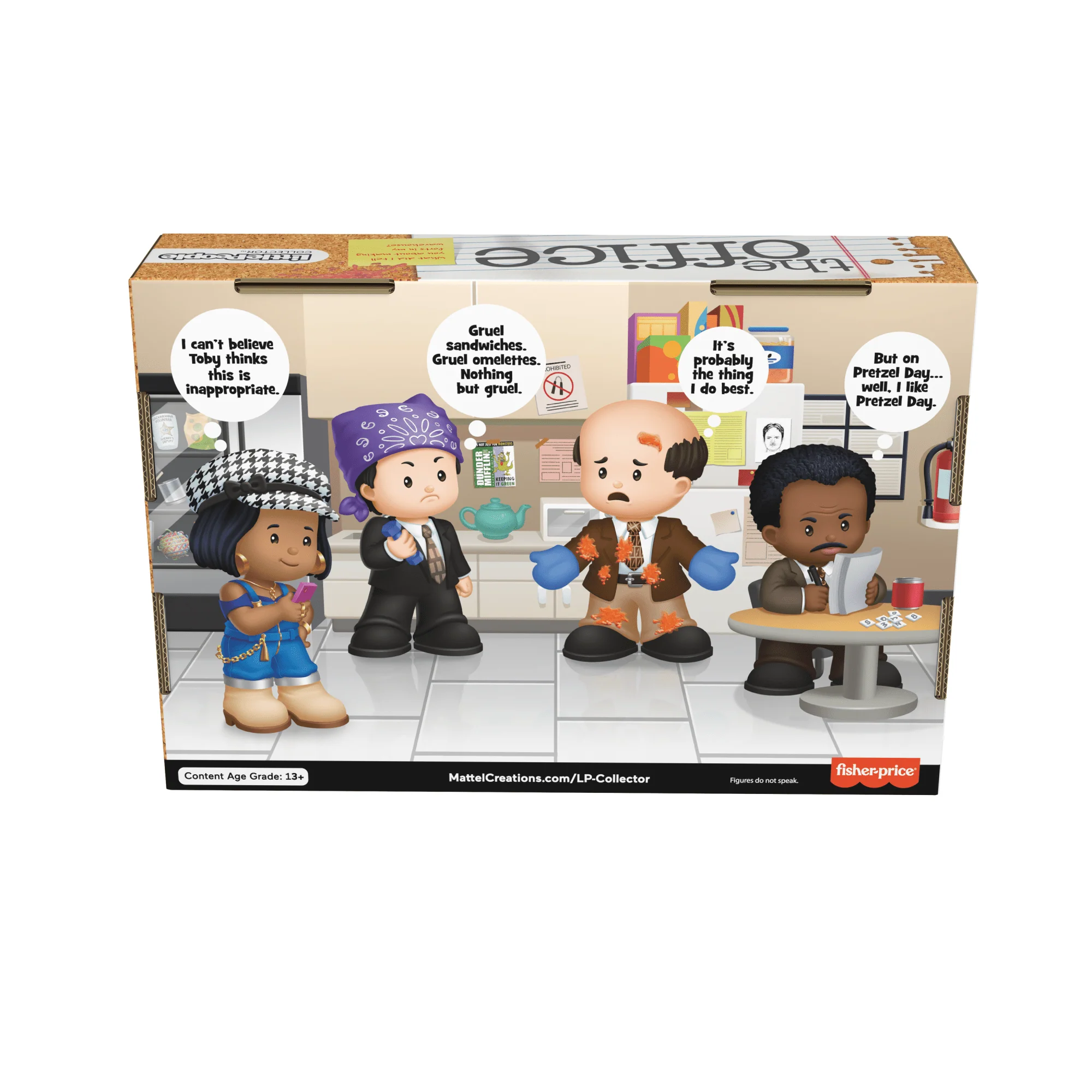 Little People Collector  The Office Best Moments, Édition Spéciale - Image 3