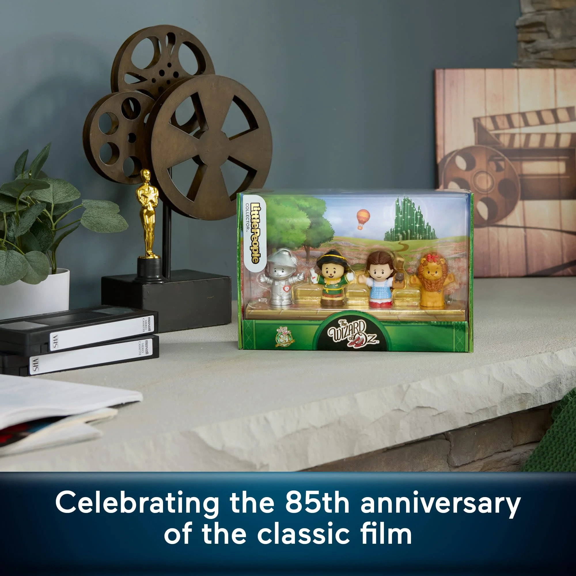 Little People Collector The Wizard Of Oz Special Edition Set For Adults & Fans, 4 Figures - Image 3