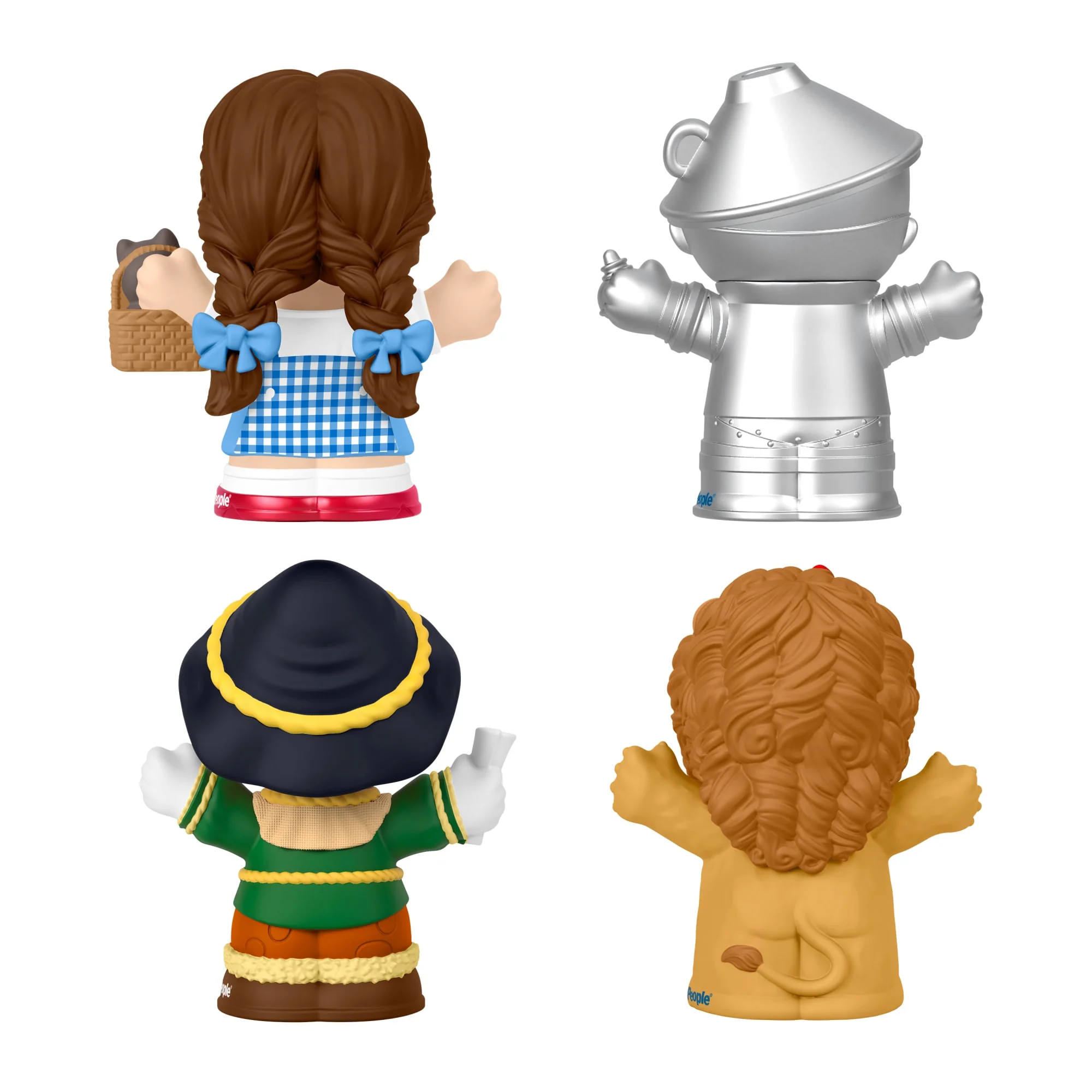 Little People Collector The Wizard Of Oz Special Edition Set For Adults & Fans, 4 Figures - Image 6
