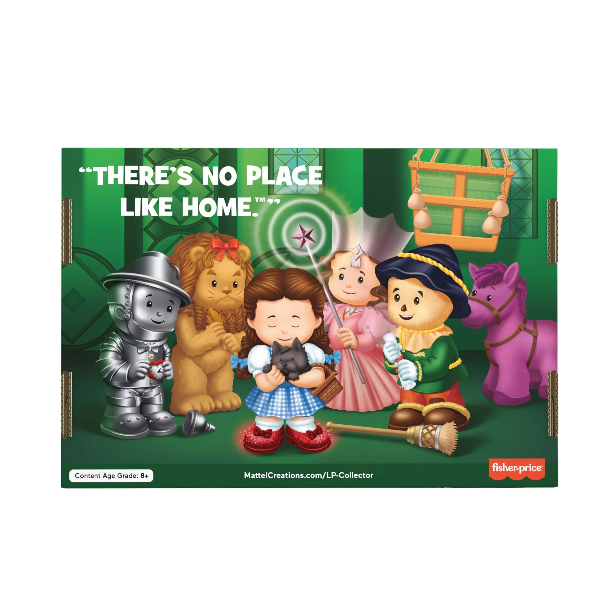 Little People Collector Coffret en Édition Spéciale Le Magicien d'Oz - Image 4