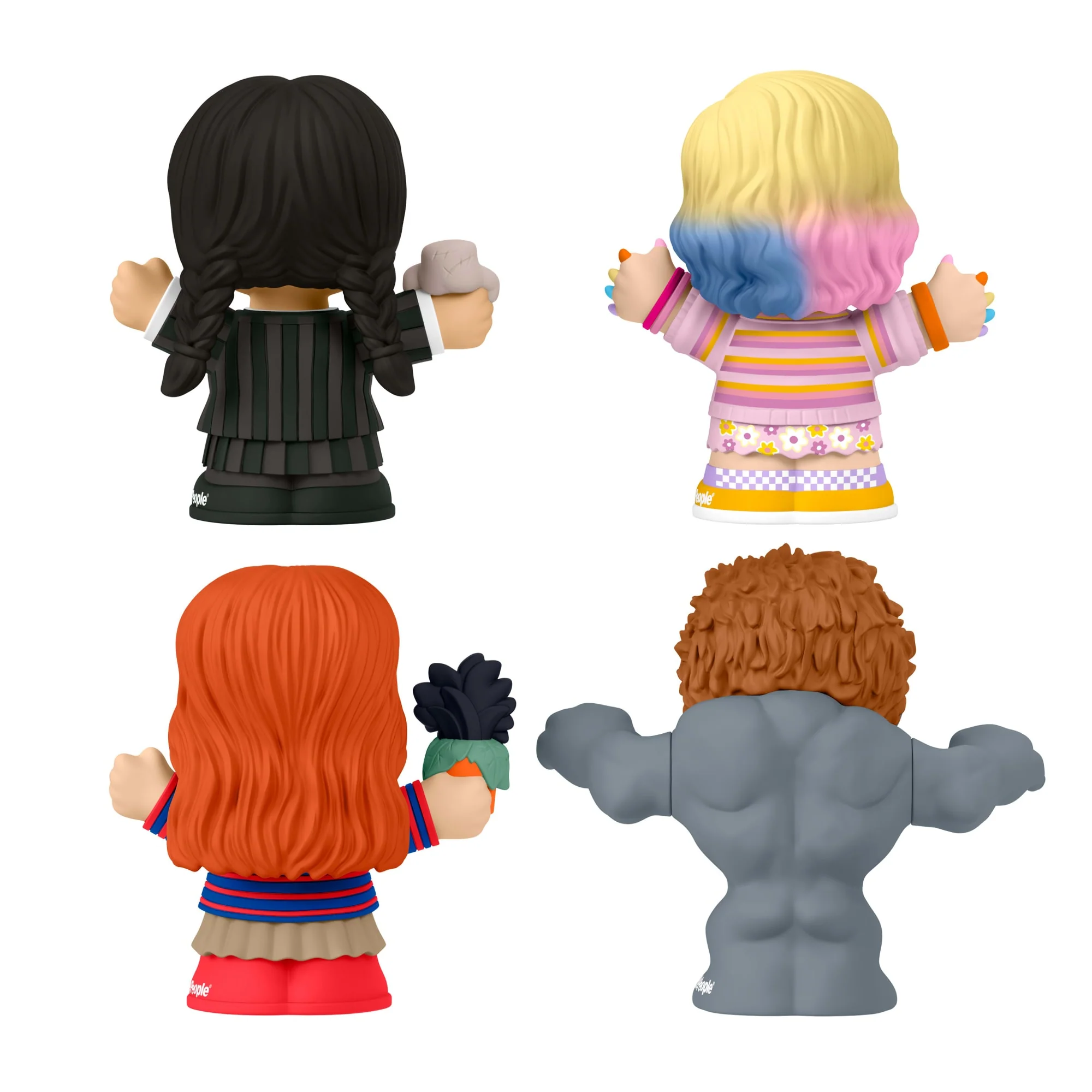 Little People Collector Wednesday Special Edition Set For Adults & Fans, 4 Figures - Image 5