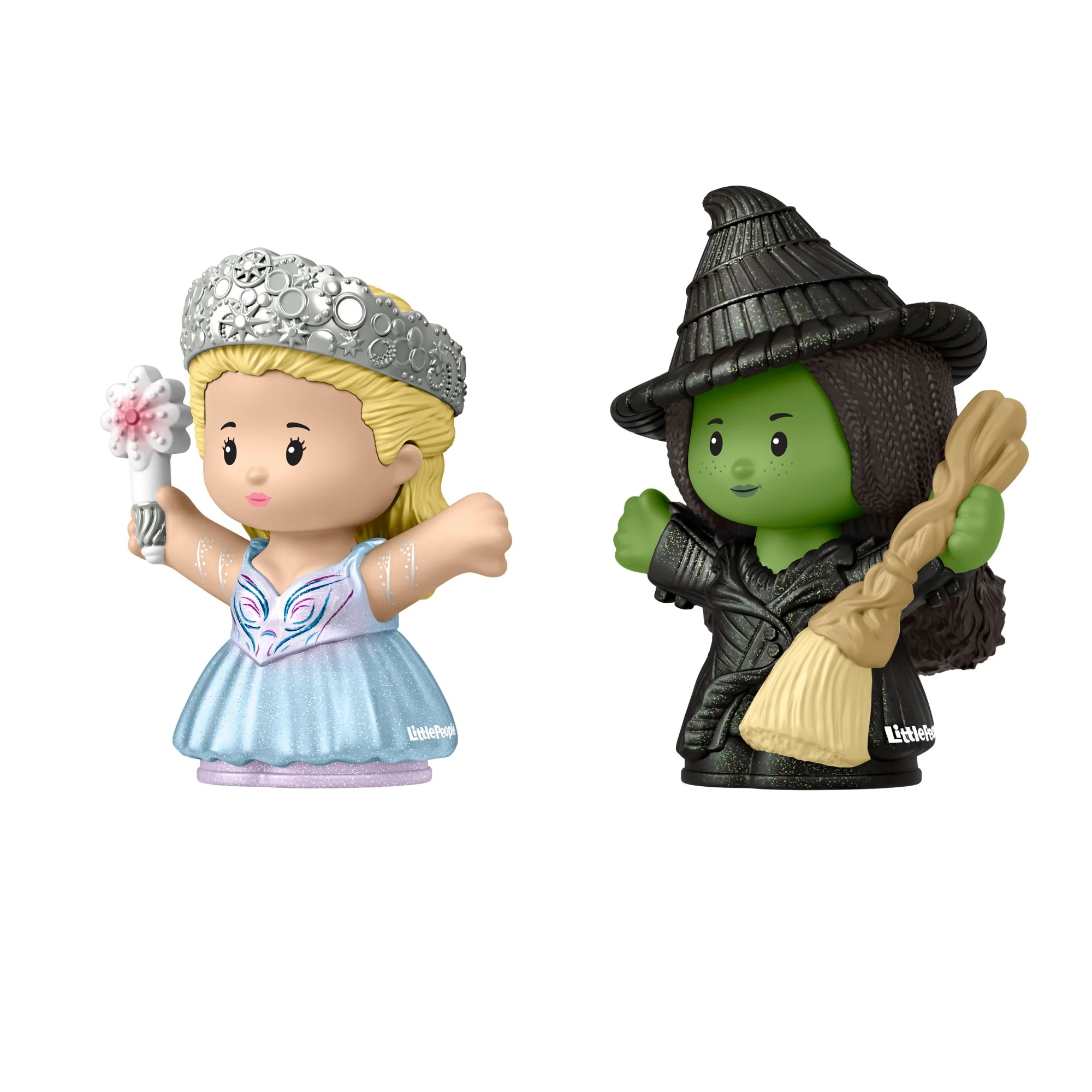 Little People Collector Wicked: For Good Movie Special Edition Set For Fans, 2 Figures - Image 3