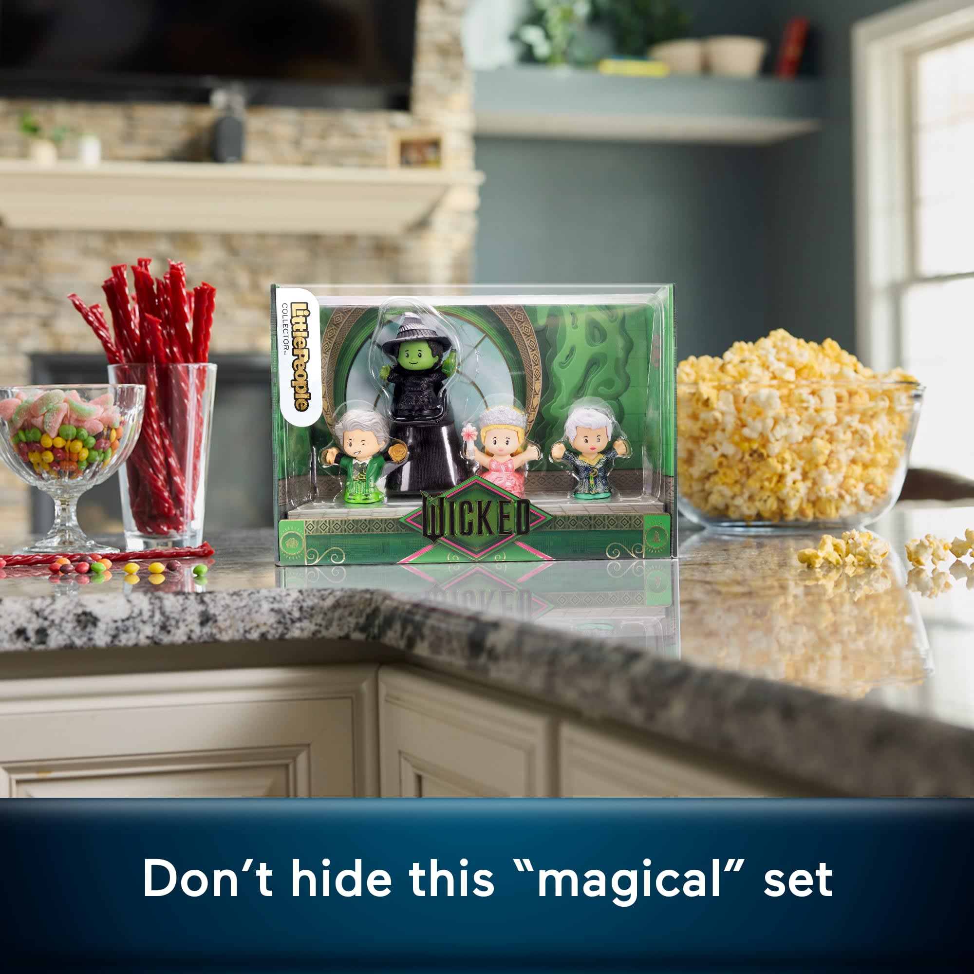 Little People Collector Wicked The Musical Movie Special Edition Set For Fans, 4 Figures - Image 3