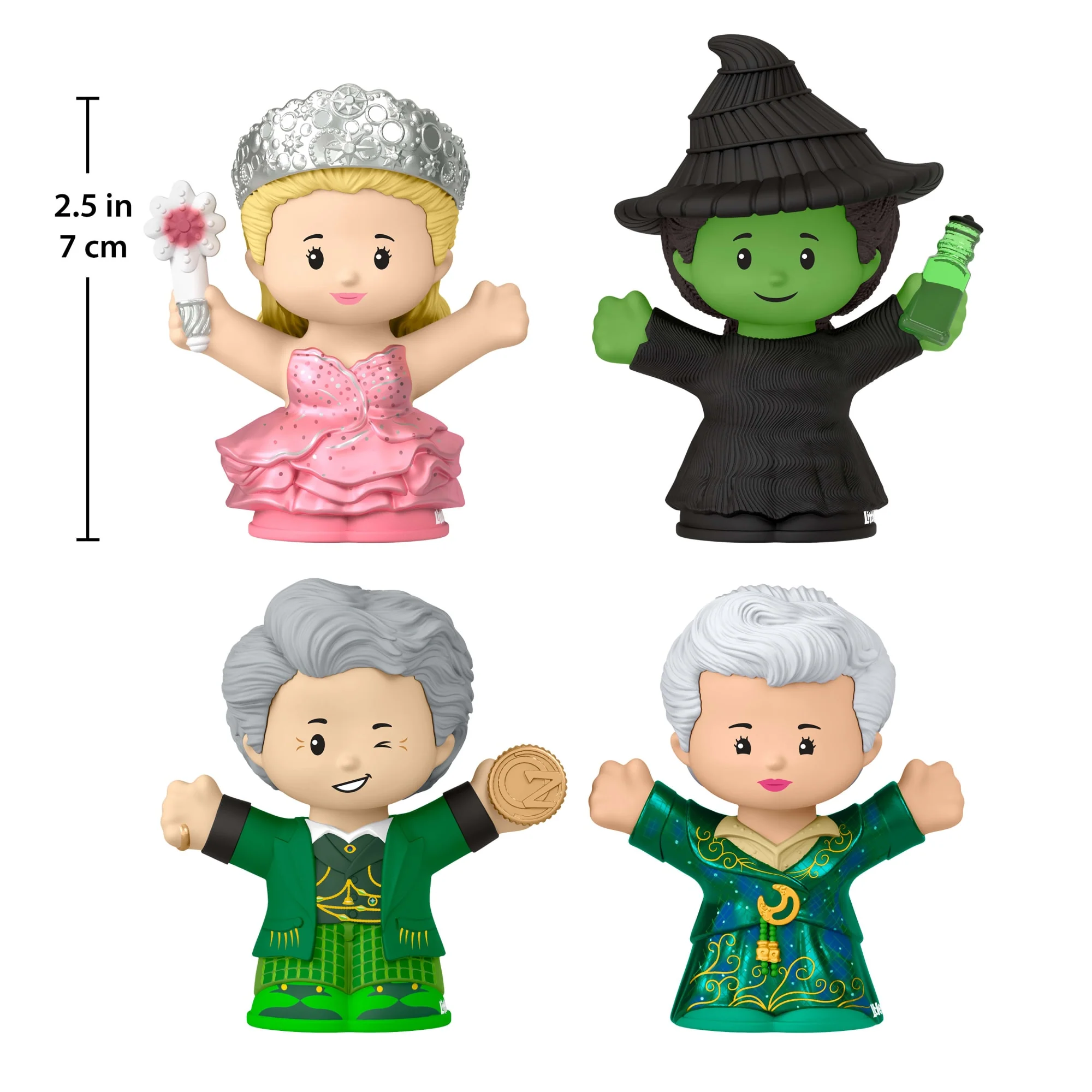 Little People Collector Wicked The Musical Movie Special Edition Set For Fans, 4 Figures - Image 5