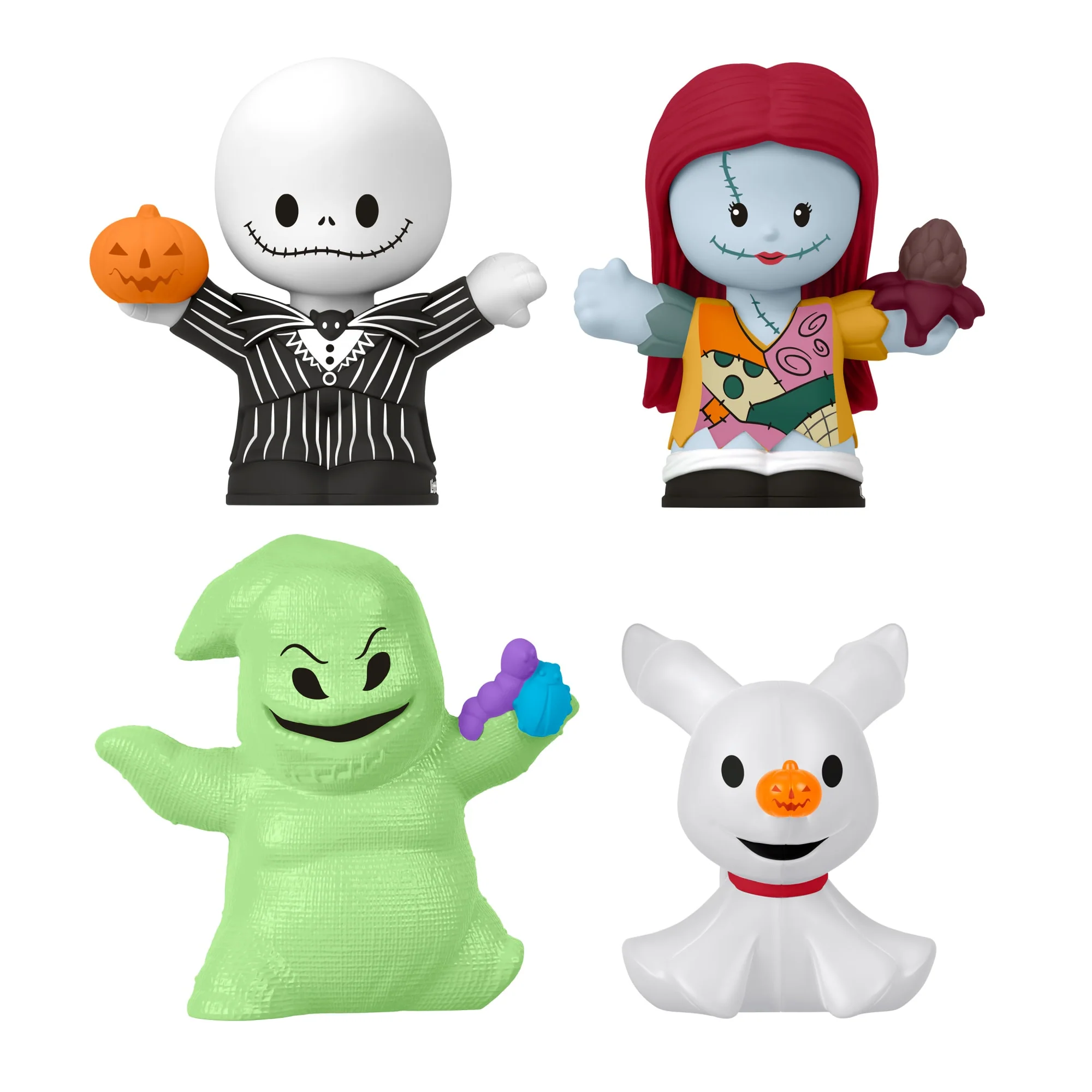 Little People-Coffret 4 Figurines L’Étrange Noël de Monsieur Jack - Image 3