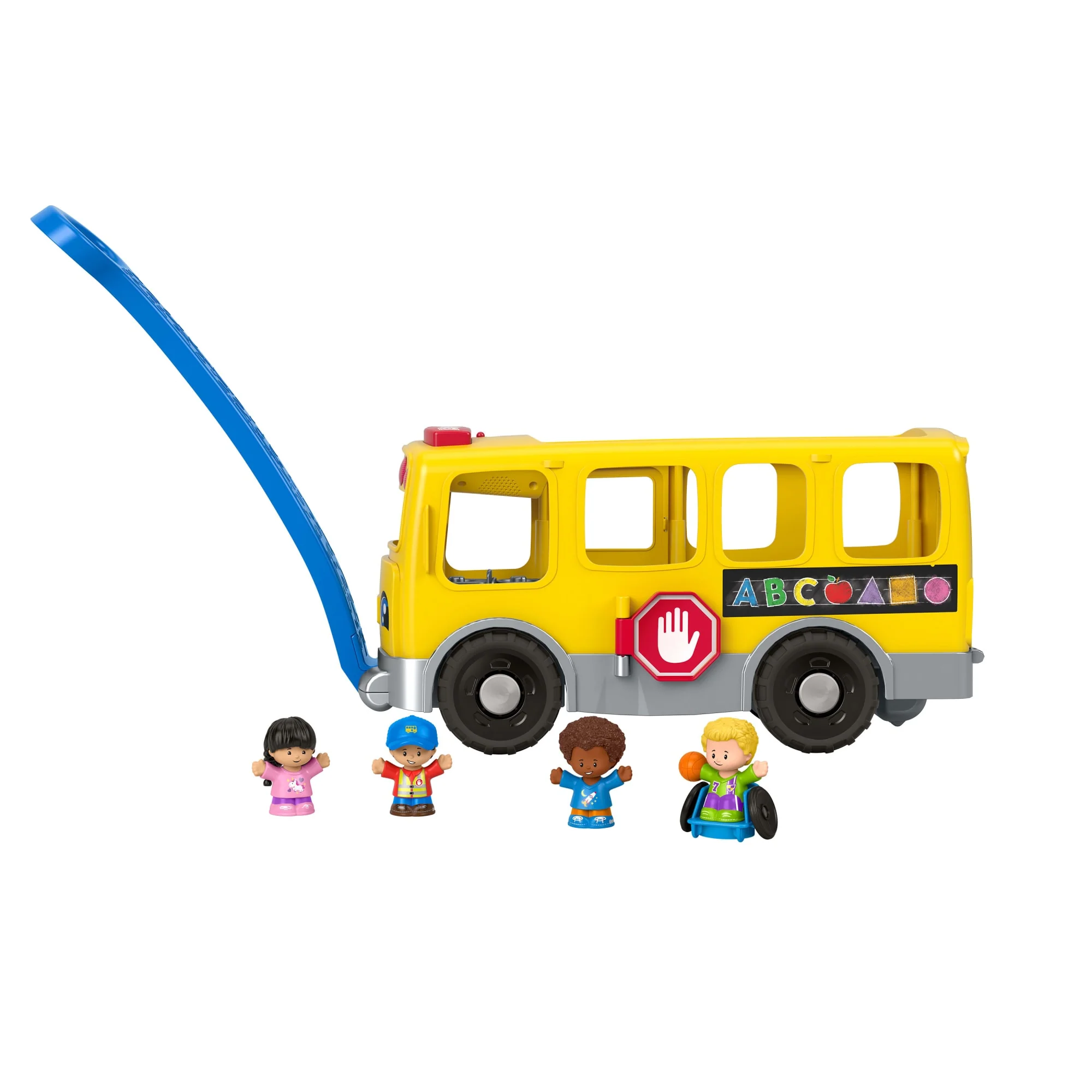Fisher-Price® Little People® Gros Autobus Scolaire Jaune - Image 5
