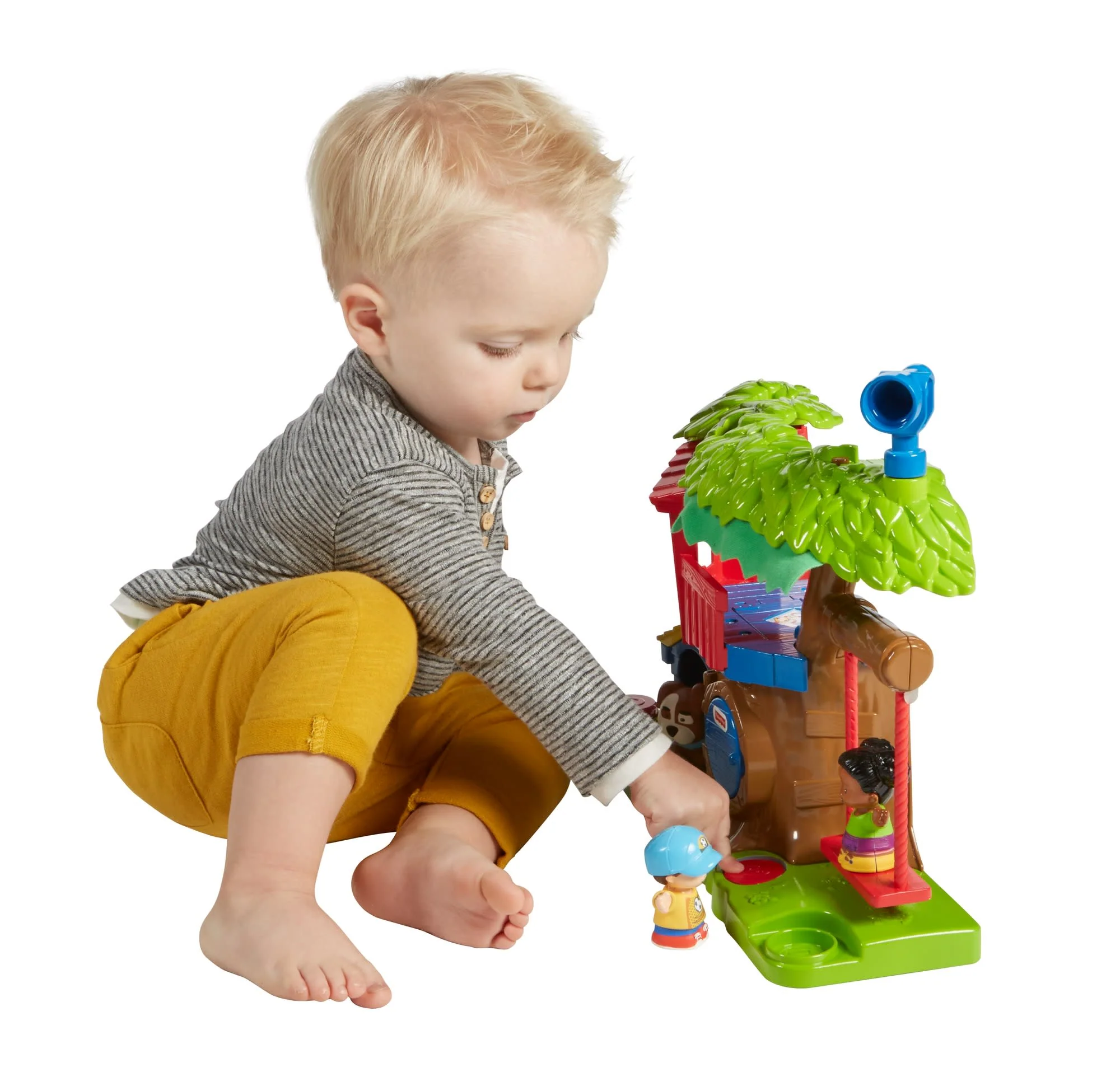Fisher-Price Little People La Cabane Dans L’Arbre - Image 2