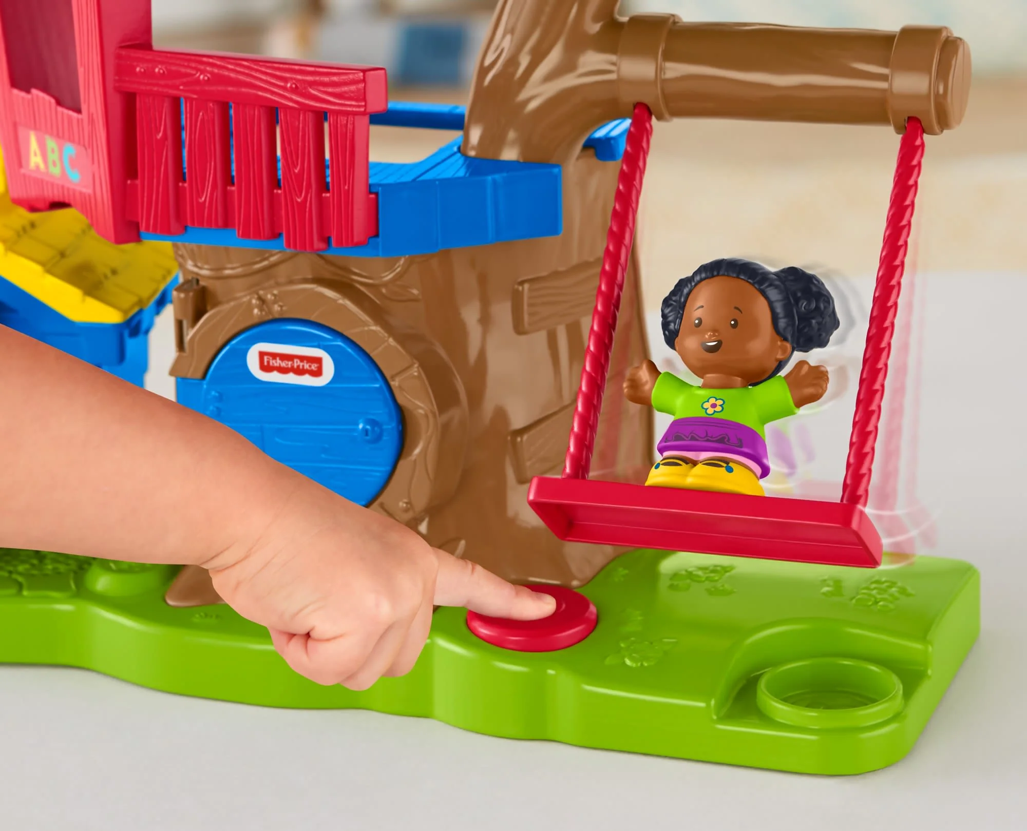 Fisher-Price Little People La Cabane Dans L’Arbre - Image 3