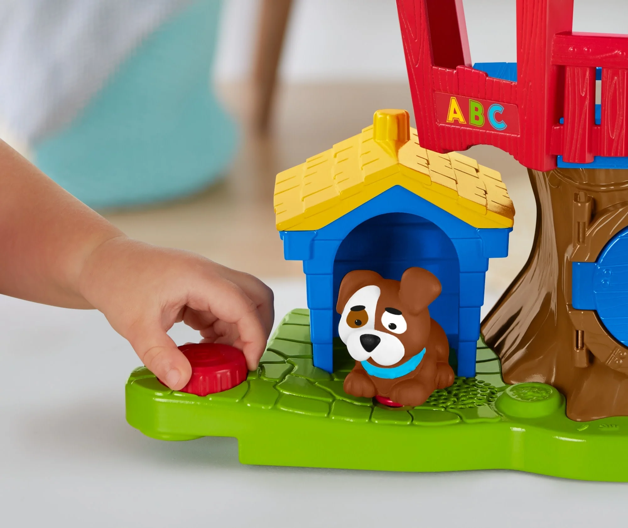 Fisher-Price Little People La Cabane Dans L’Arbre - Image 4