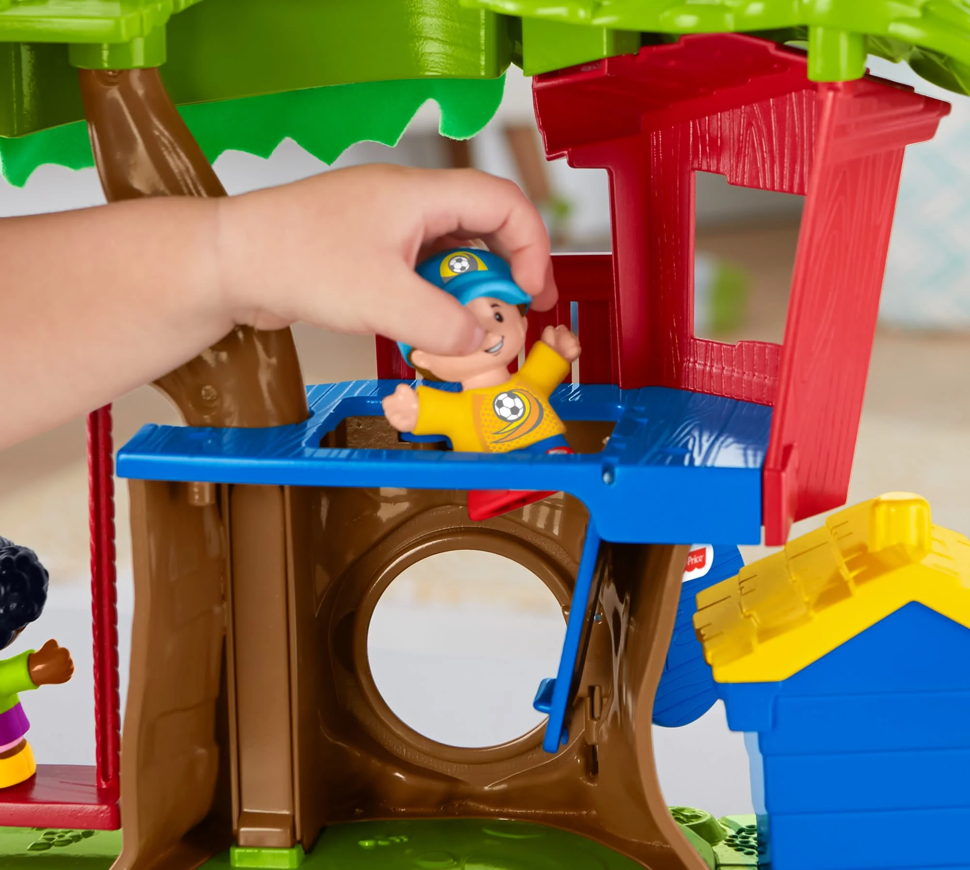 Fisher-Price Little People La Cabane Dans L’Arbre - Image 5