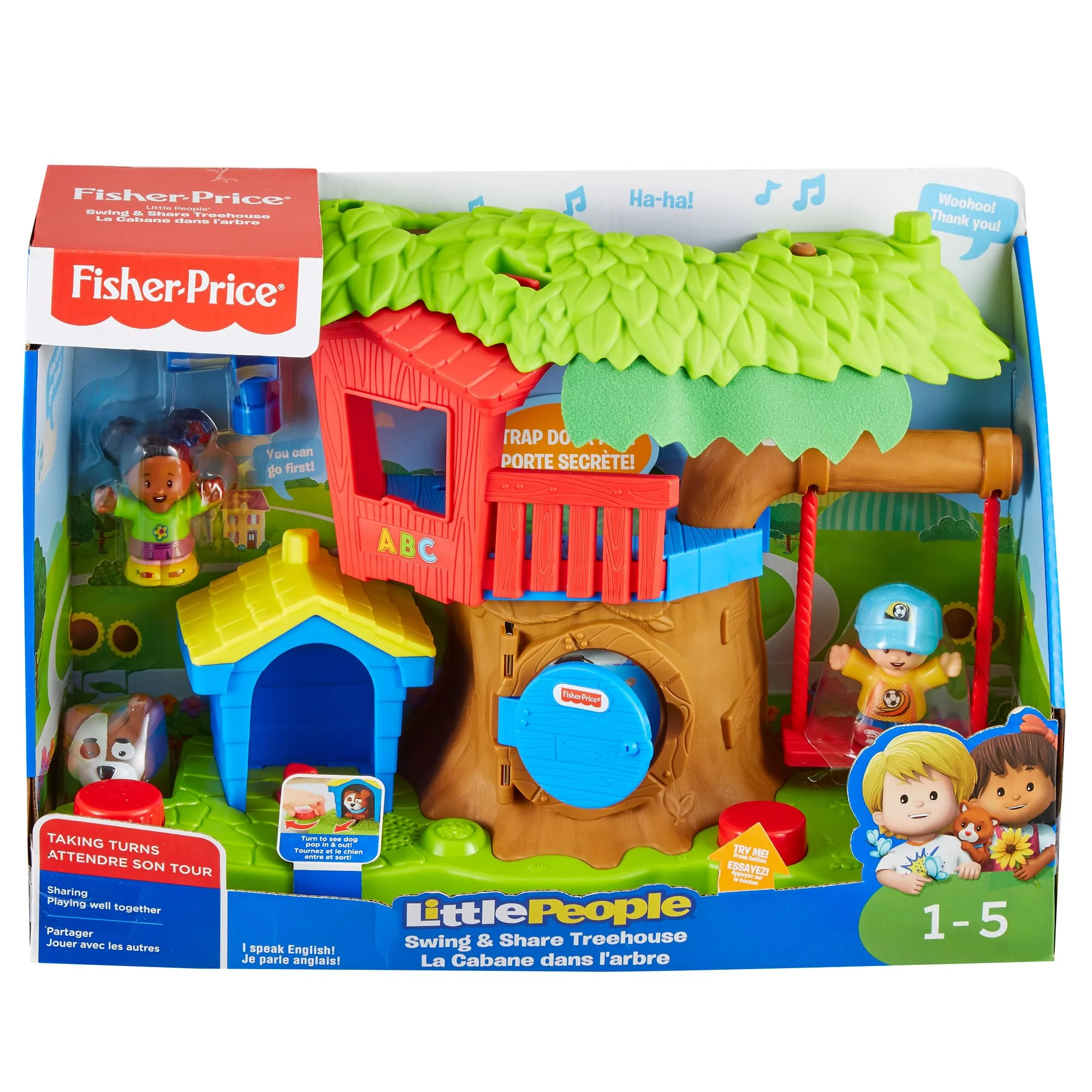Fisher-Price Little People La Cabane Dans L’Arbre - Image 6