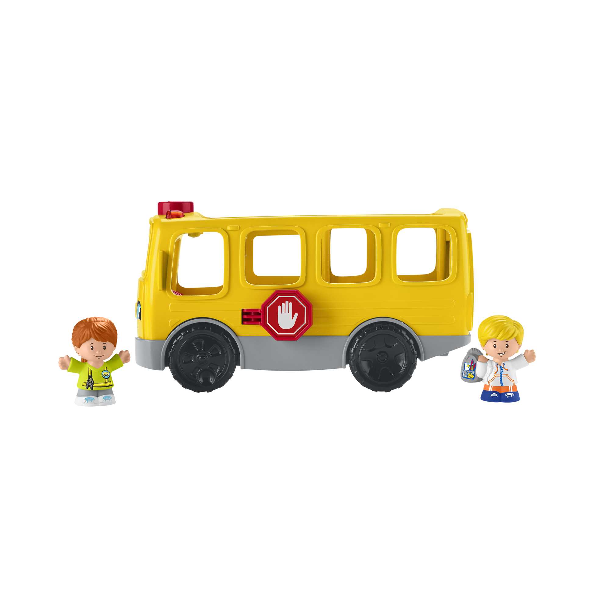 Fisher-Price Little People L’Autobus de L’Amitié Version Anglaise et Française - Image 3