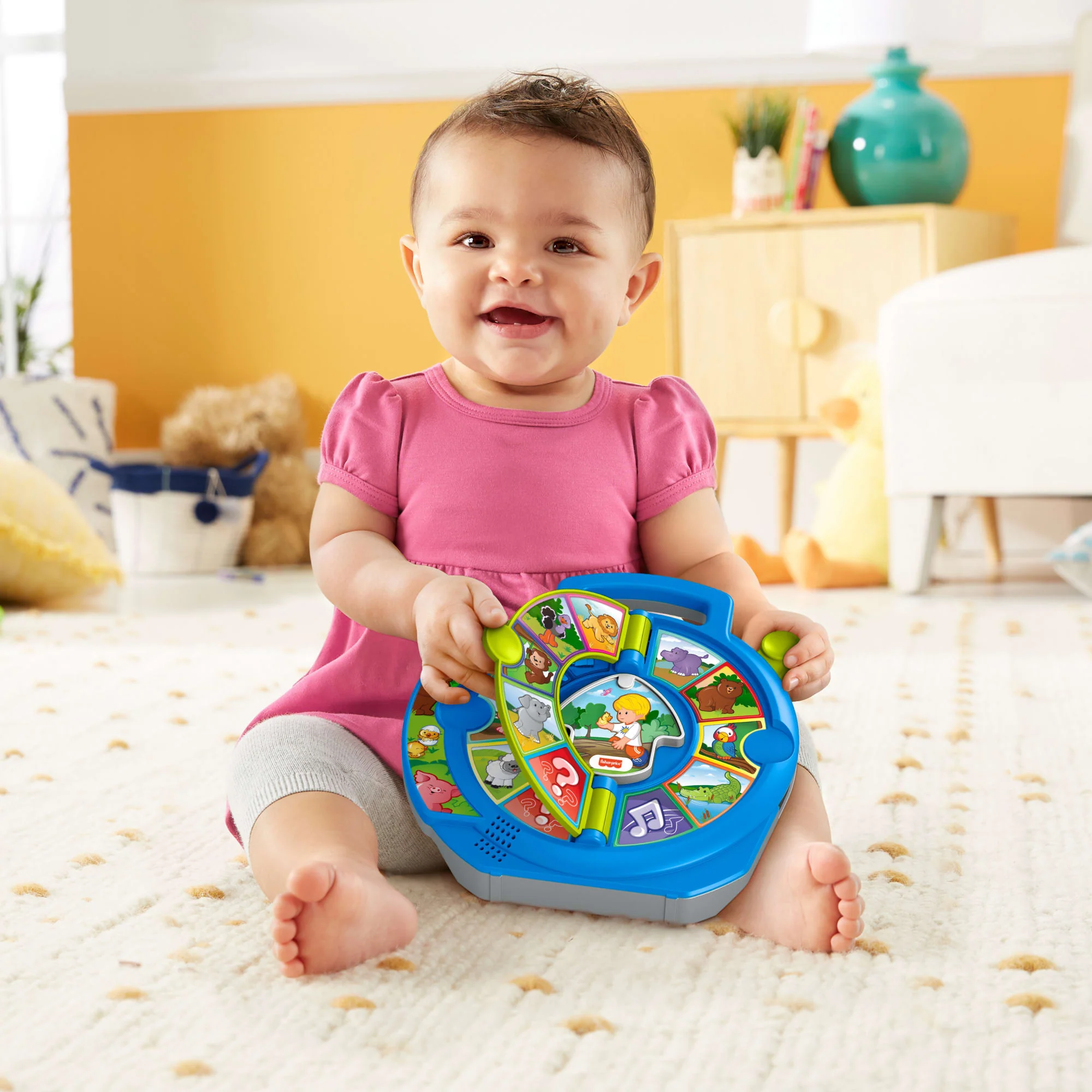 Fisher-Price Little People Le Monde des Animaux See N’ Say Édition Anglaise - Image 3