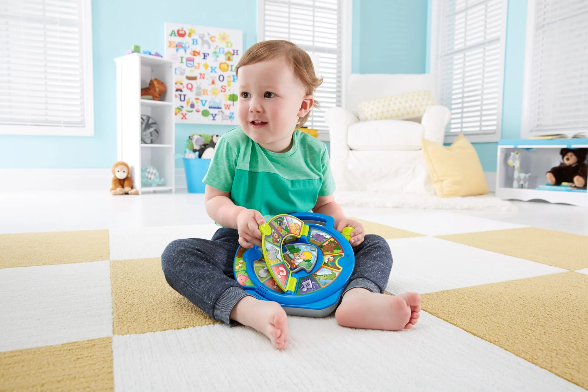 Fisher-Price Little People Le Monde des Animaux See N’ Say Édition Anglaise - Image 4