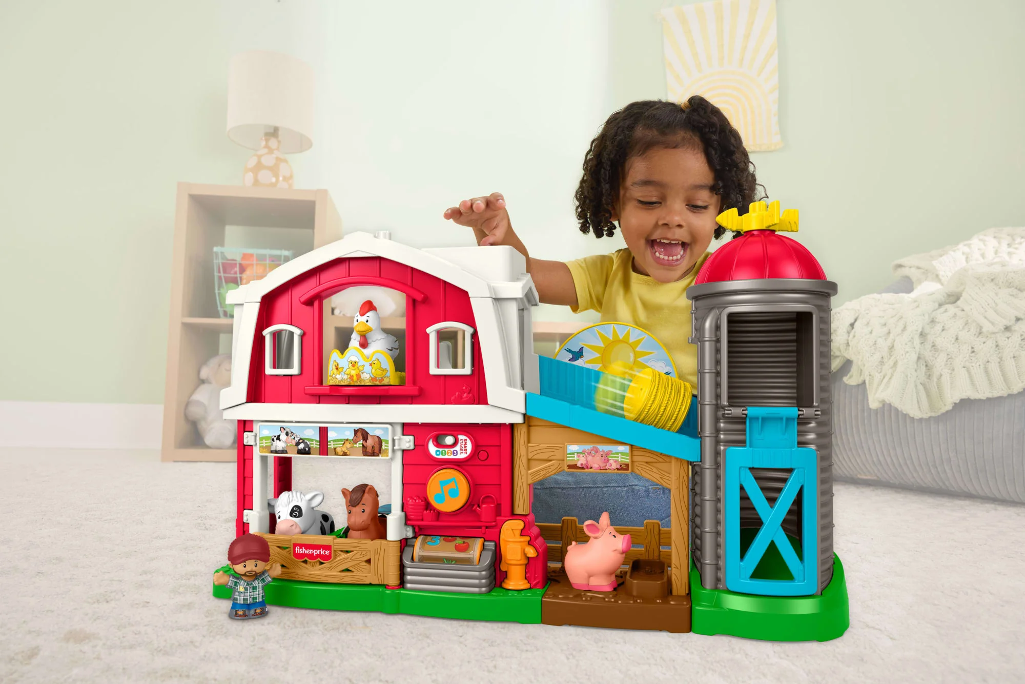 Fisher-Price® Little People® Les Animaux de La Ferme - Image 2