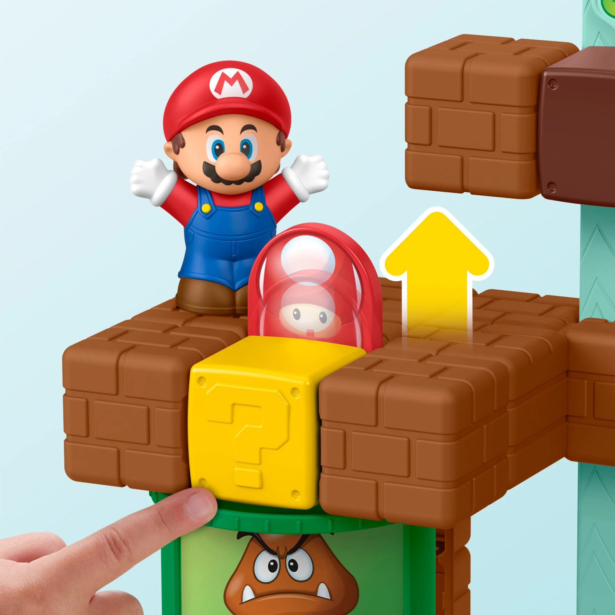 Coffret de Jeu Aventures de Mario My Mario Little People de Fisher-Price Avec 6 Figurines Pour Le Jeu Musical des Tout-Petits - Image 3
