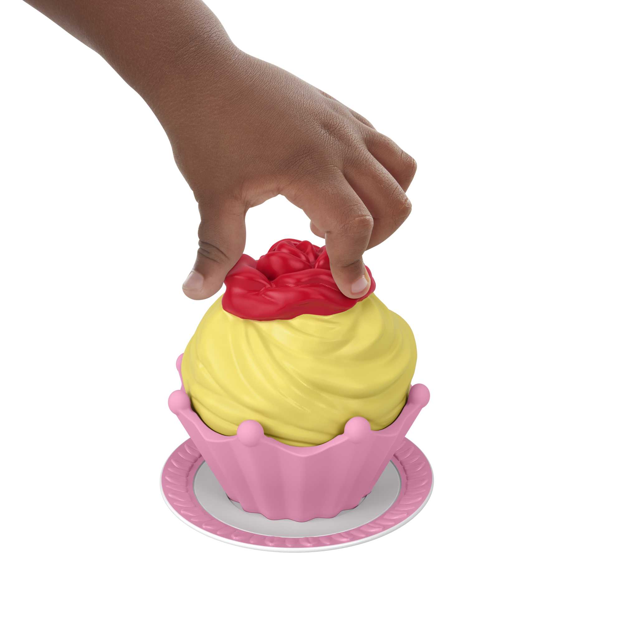 Little People Princesses Disney Coffret L’Heure du thé Avec Belle - Image 3