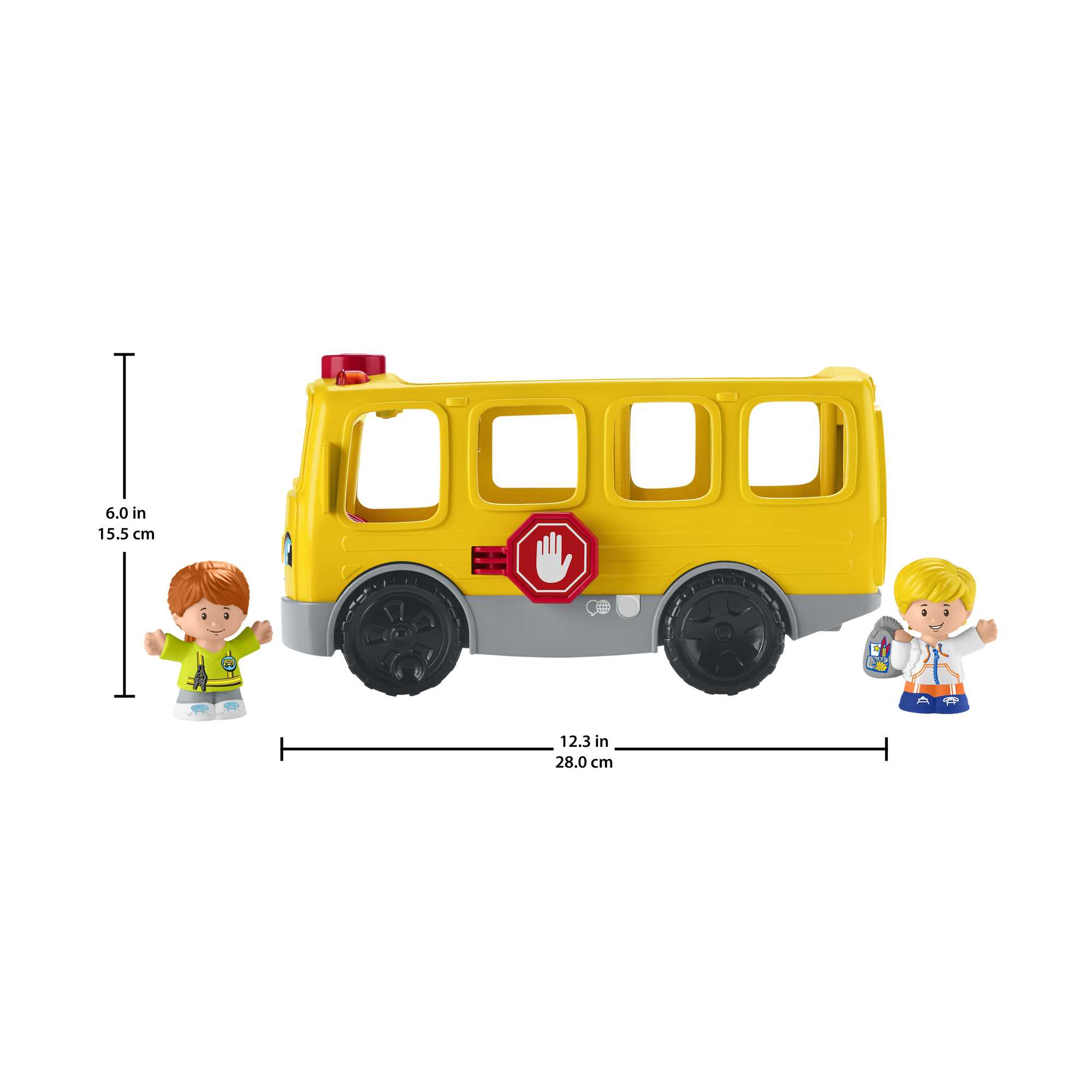 Fisher-Price Little People Sit With Me School Bus - English & French Version - Image 6