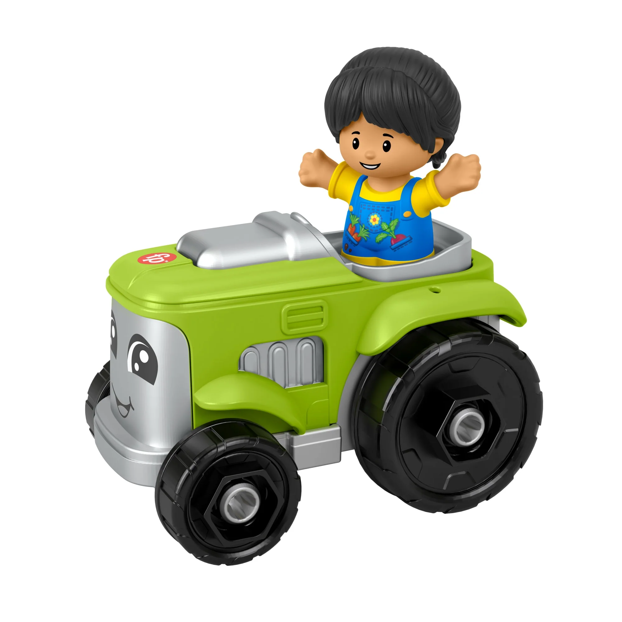 Fisher-Price  Little People  Tracteur et Figurine, 2Éléments - Image 3