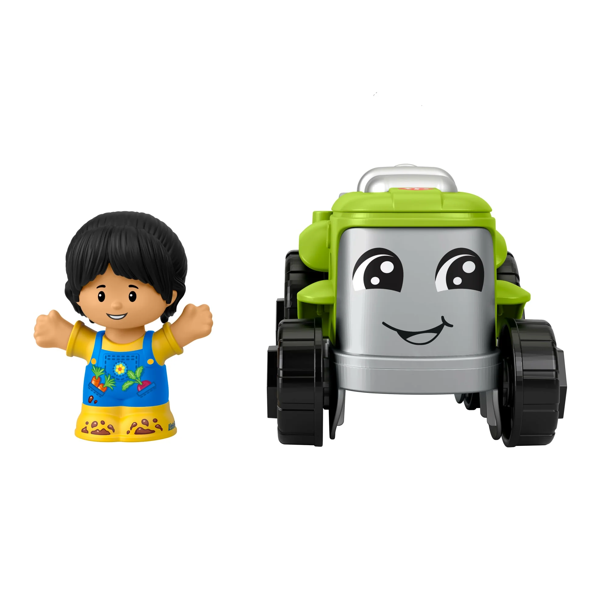 Fisher-Price  Little People  Tracteur et Figurine, 2Éléments - Image 4