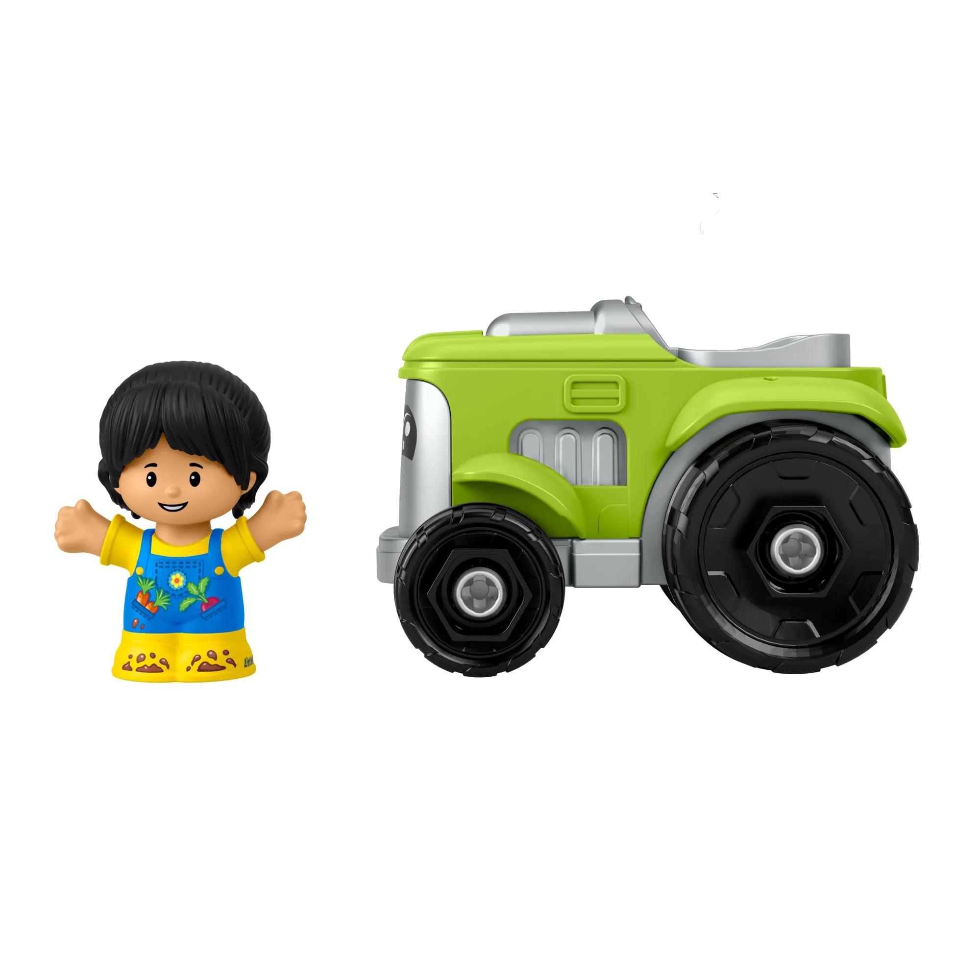 Fisher-Price  Little People  Tracteur et Figurine, 2Éléments - Image 5