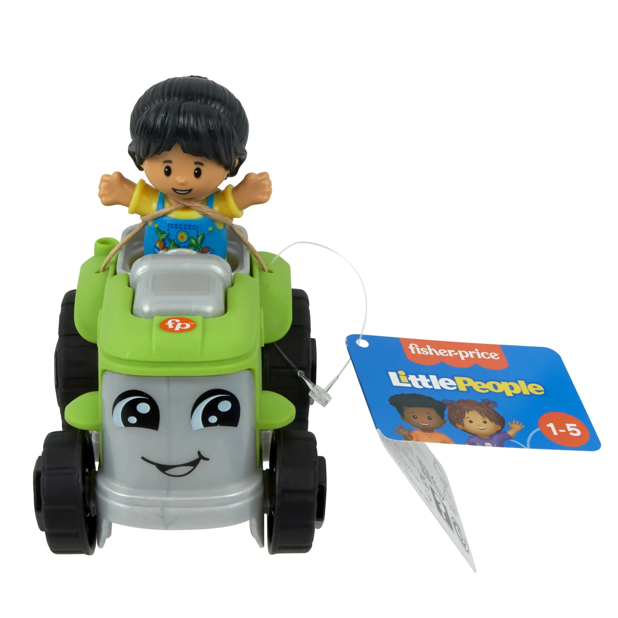 Fisher-Price Little People Tractor Farm Toy & Figure Set For Toddlers, 2 Pieces - Image 6