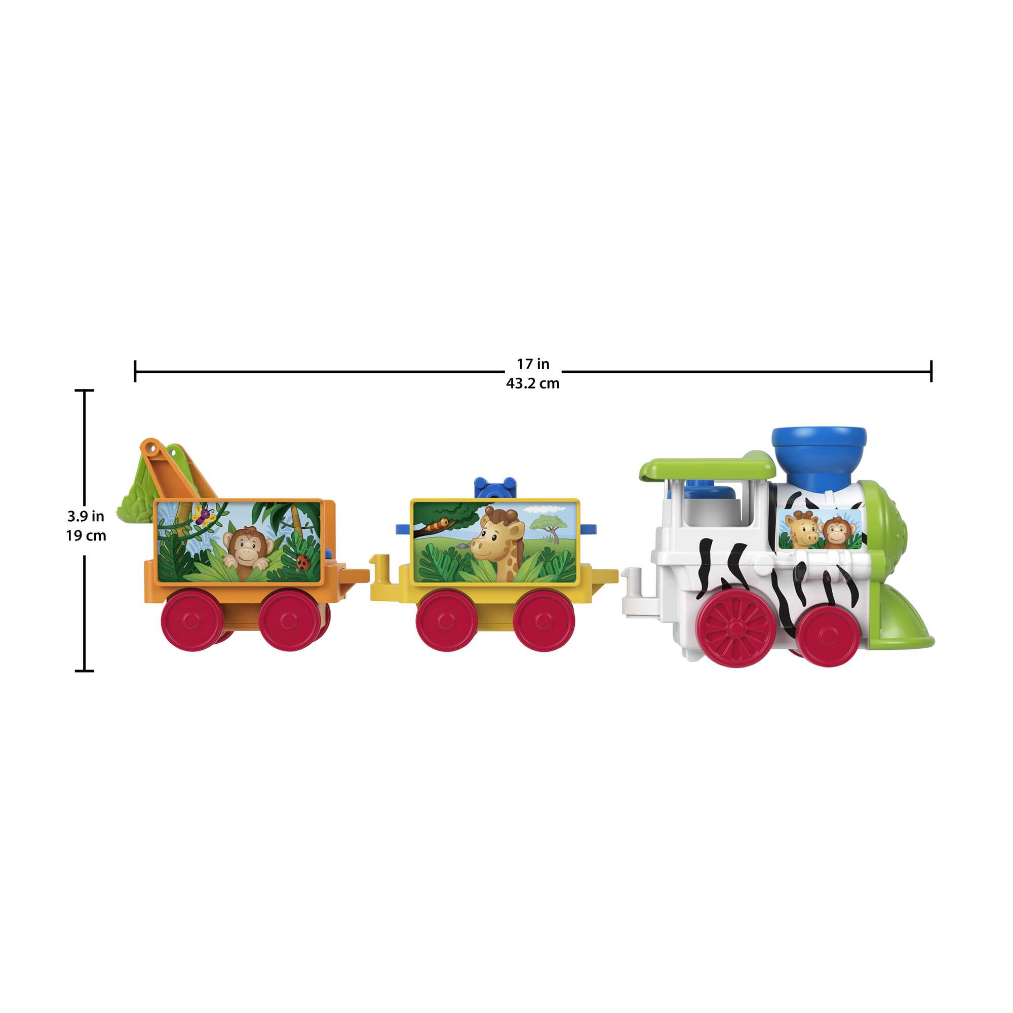 Fisher-Price® Little People® Train Musical Du Zoo - Image 3