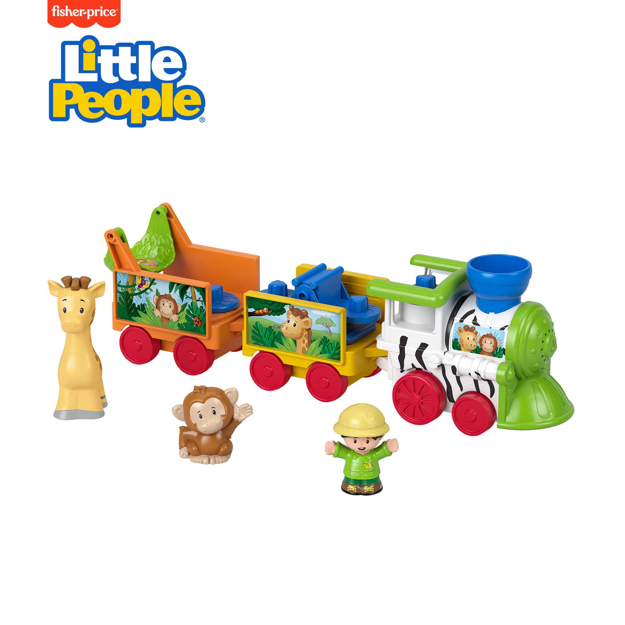Fisher-Price® Little People® Train Musical Du Zoo - Image 4