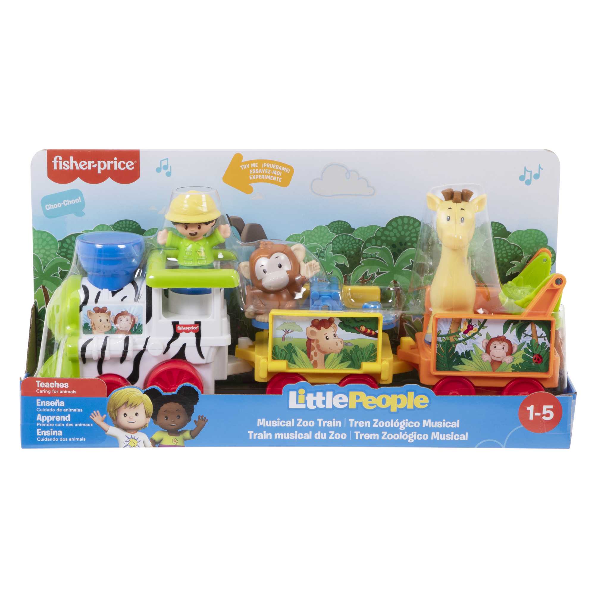 Fisher-Price® Little People® Train Musical Du Zoo - Image 7