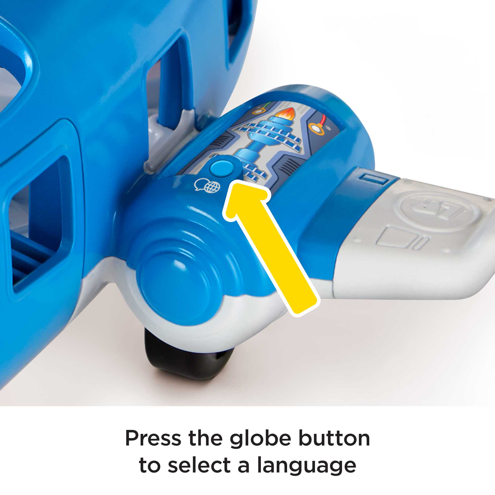 Fisher-Price Little People Travel Together AIrplane - English & French Version - Image 3