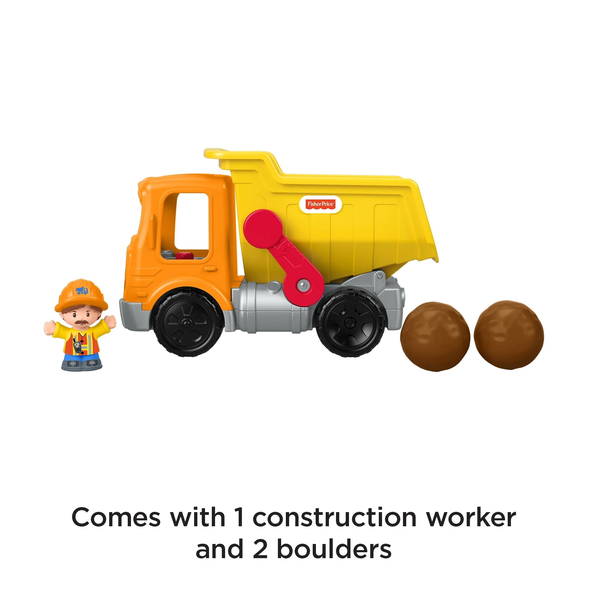 Fisher-Price Little People Work Together Dump Truck - Image 5