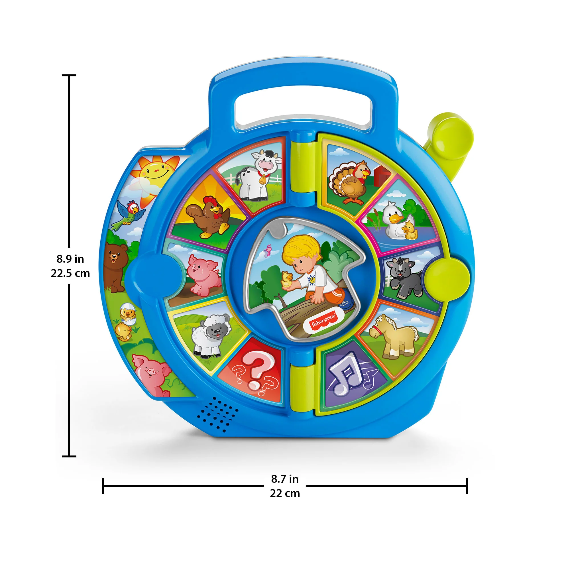 Fisher-Price Little People World Of Animals See ‘n Say Toddler Musical Learning Toy - Image 5