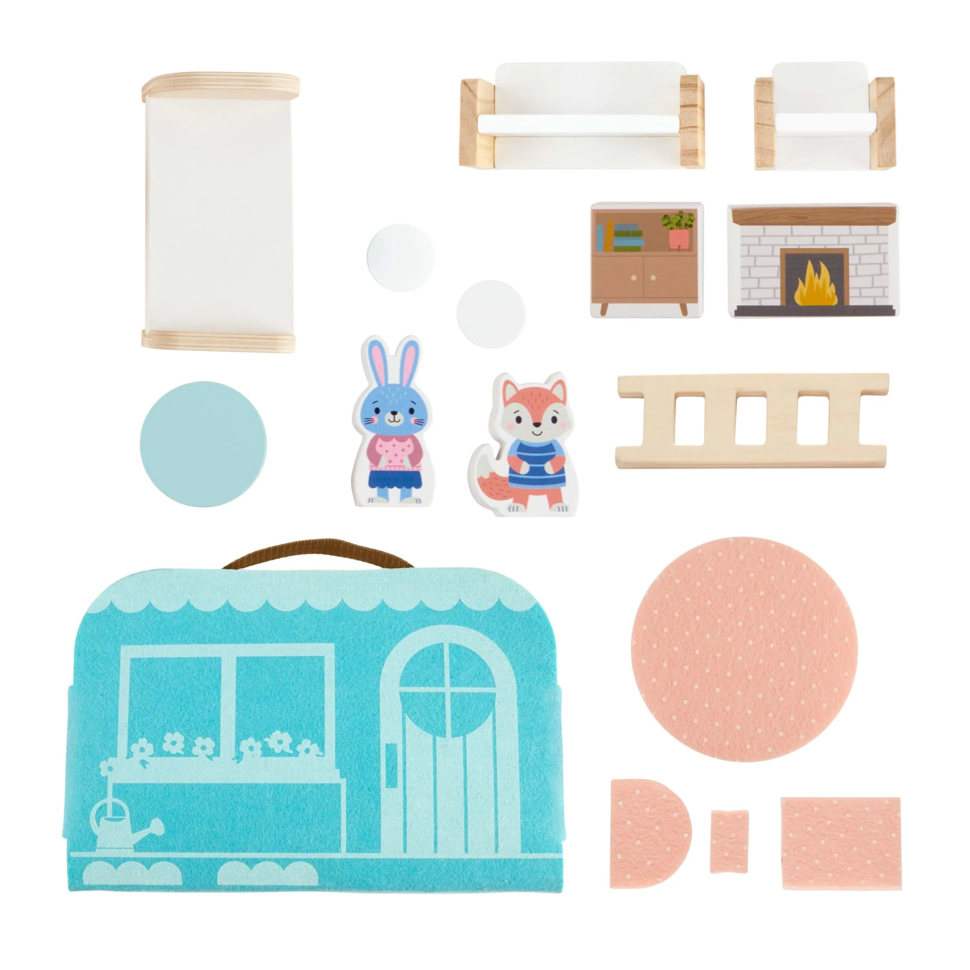 Fisher-Price® Maison de Poupée à Transporter en Bois - Image 6