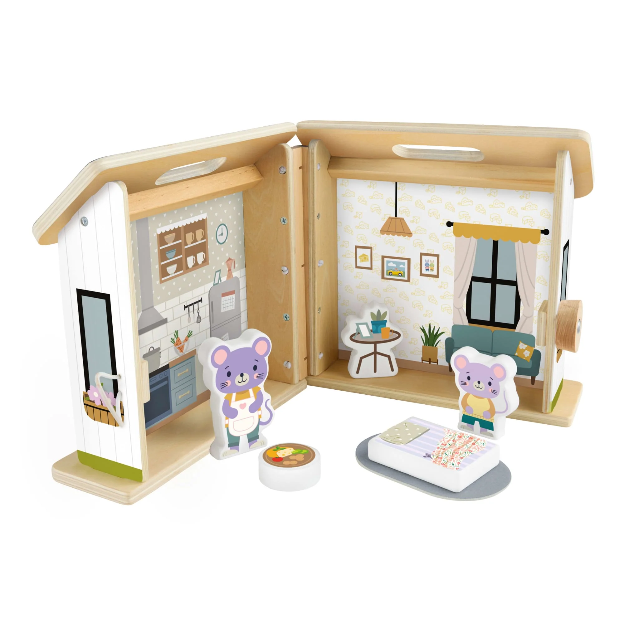 Fisher-Price® Maison en Bois à Emporter - Image 3