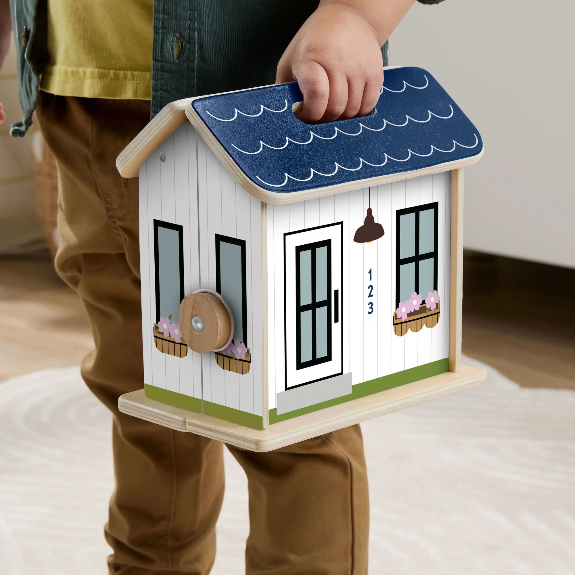Fisher-Price® Maison en Bois à Emporter - Image 4