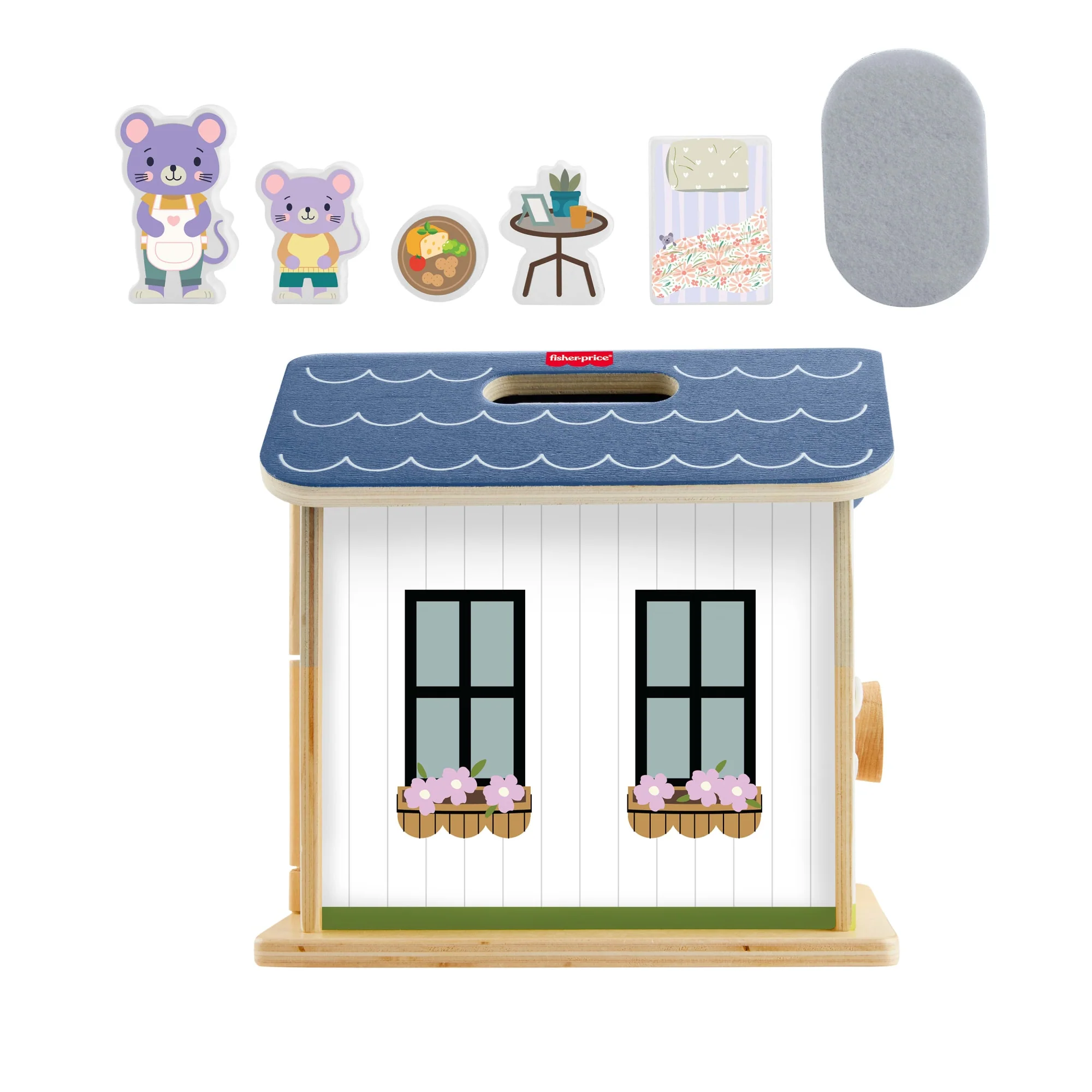 Fisher-Price® Maison en Bois à Emporter - Image 6