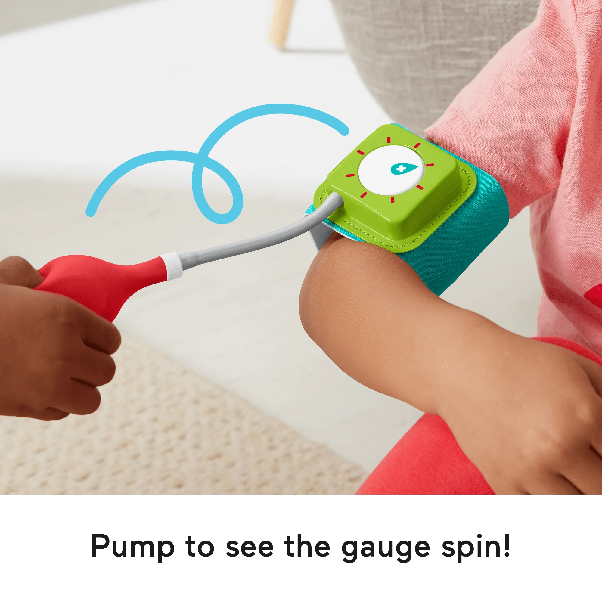 Fisher-Price Medical Kit 7-Piece Doctor Toys Preschool Pretend Play Set For Ages 3+ Years - Image 4