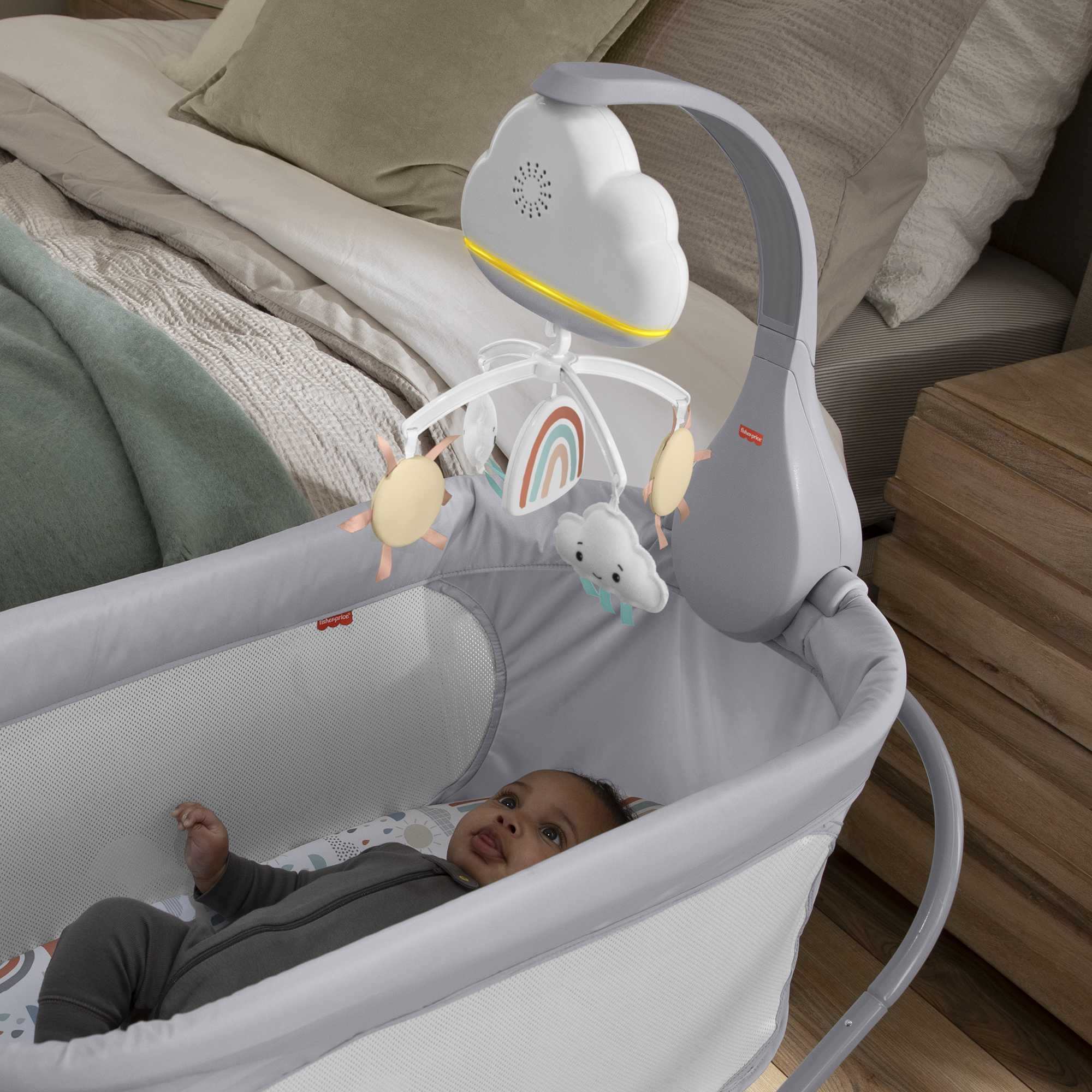 Fisher-Price Mobile Motif Arc-en-Ciel 2 en 1 - Image 2