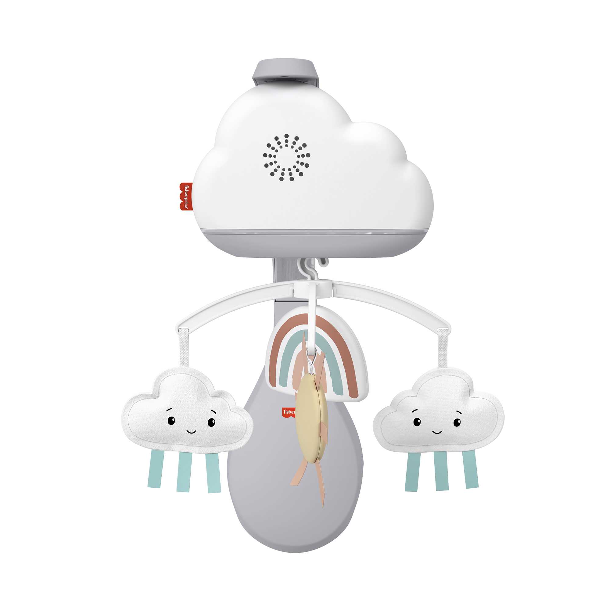Fisher-Price Mobile Motif Arc-en-Ciel 2 en 1 - Image 5