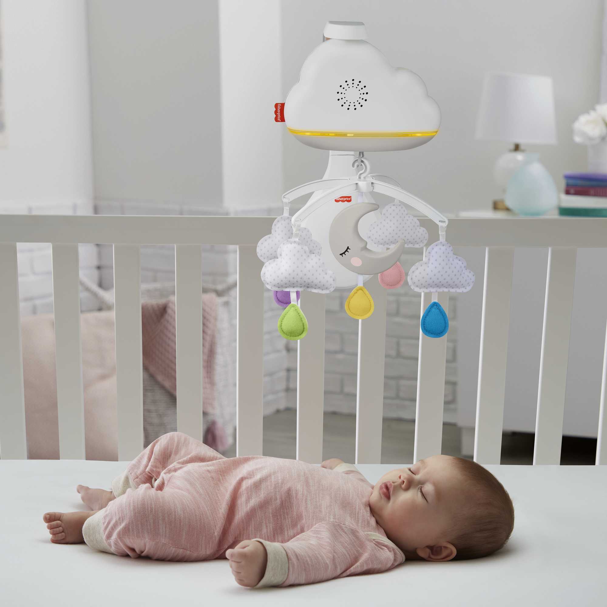 Fisher-Price-Mobile Nuages Apaisants Avec Boîte à Musique - Image 3