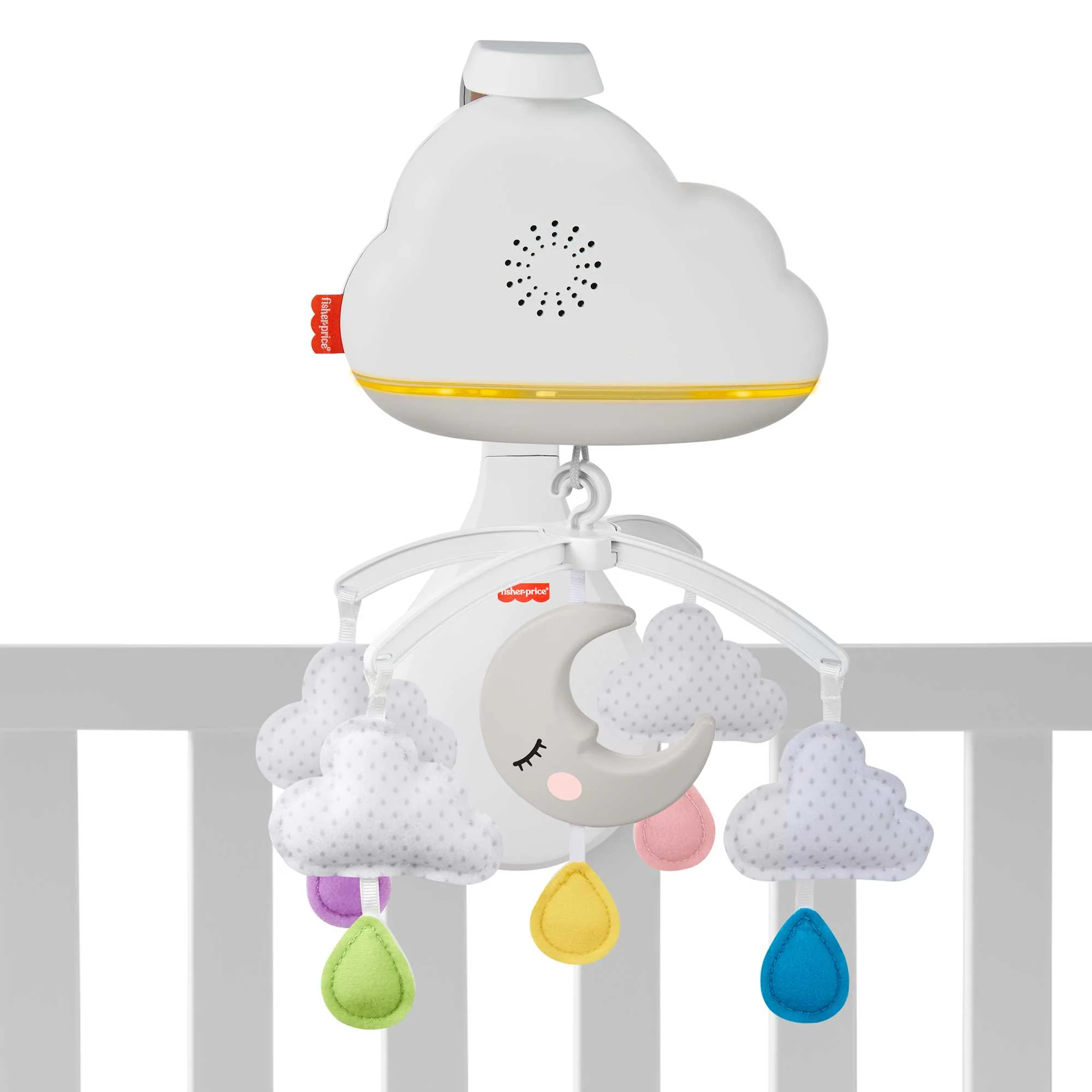 Fisher-Price-Mobile Nuages Apaisants Avec Boîte à Musique - Image 5
