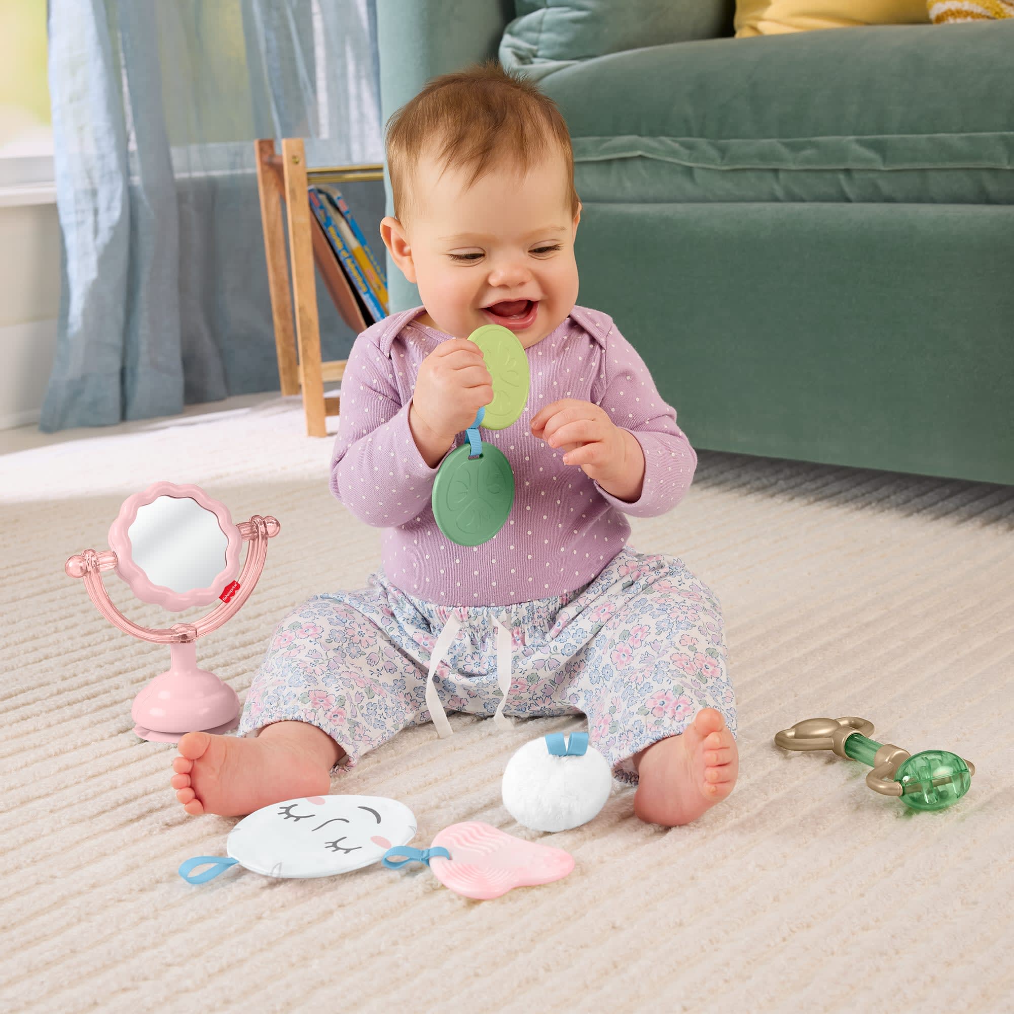 Fisher-Price® Moments Mini-Moi Coffret-Cadeau Soins du Visage - Image 2