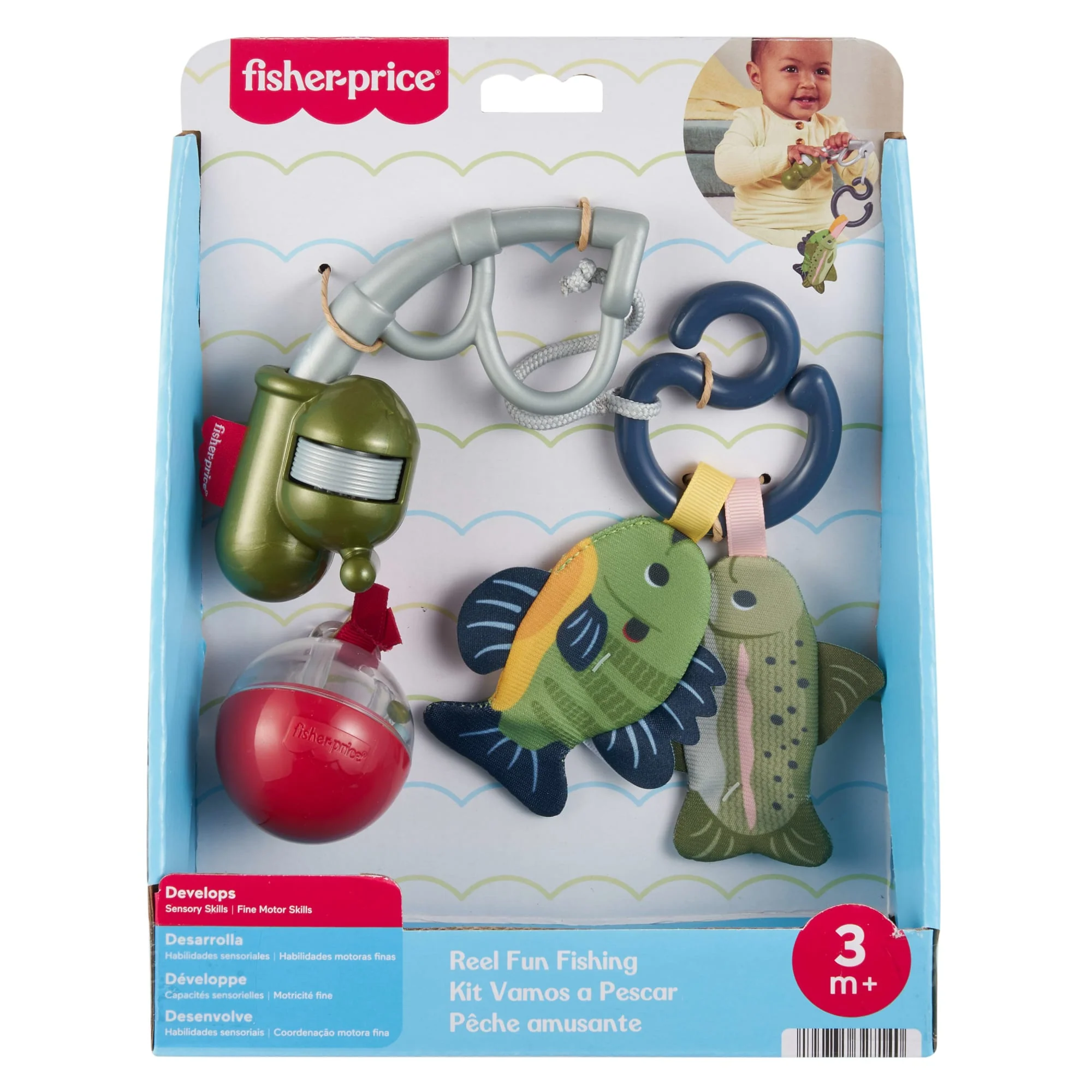 Fisher-Price® Moments Mini-Moi Pêche Amusante - Image 2