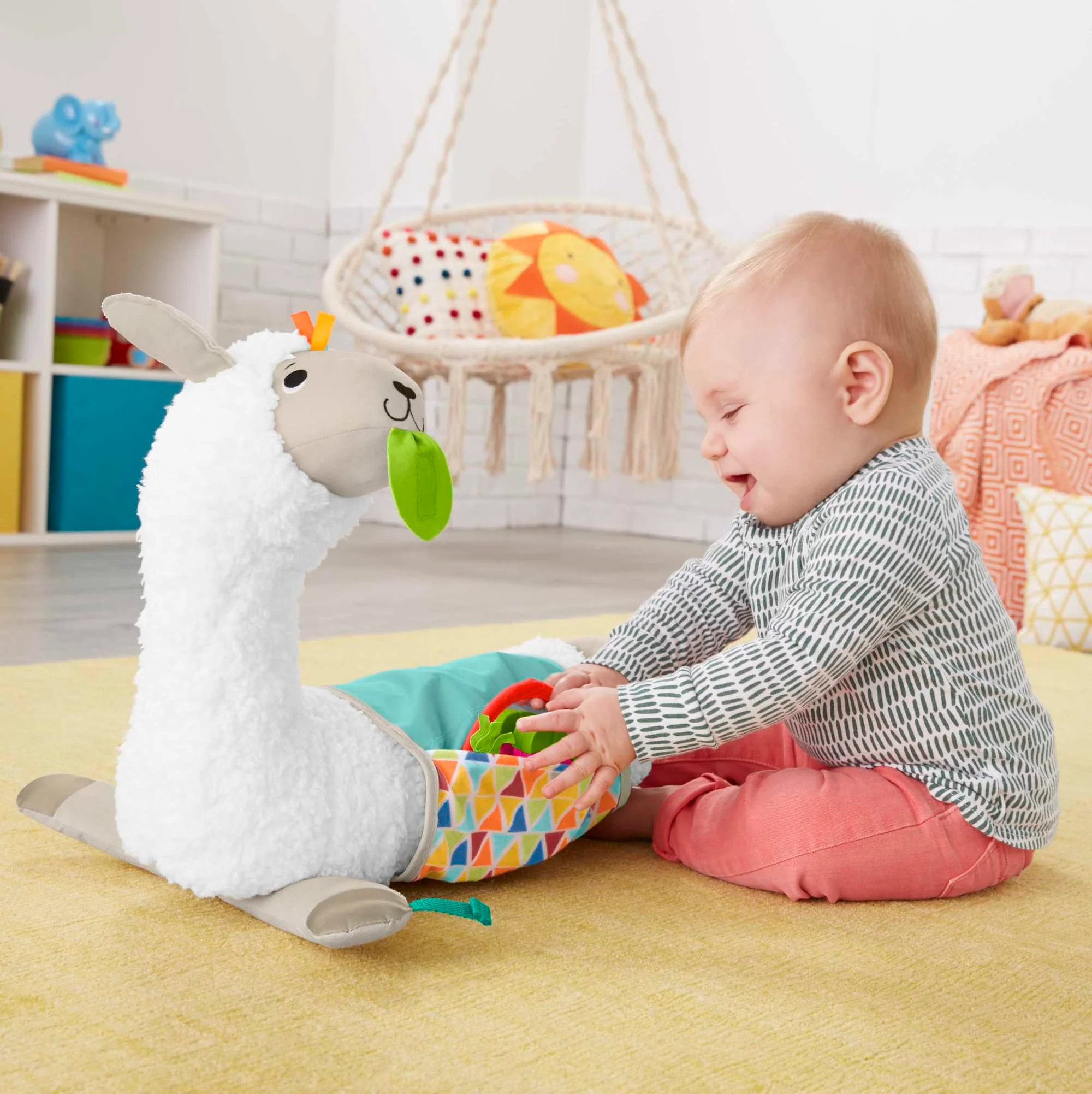 Fisher-Price Mon Coussin D’Éveil Lama - Image 5