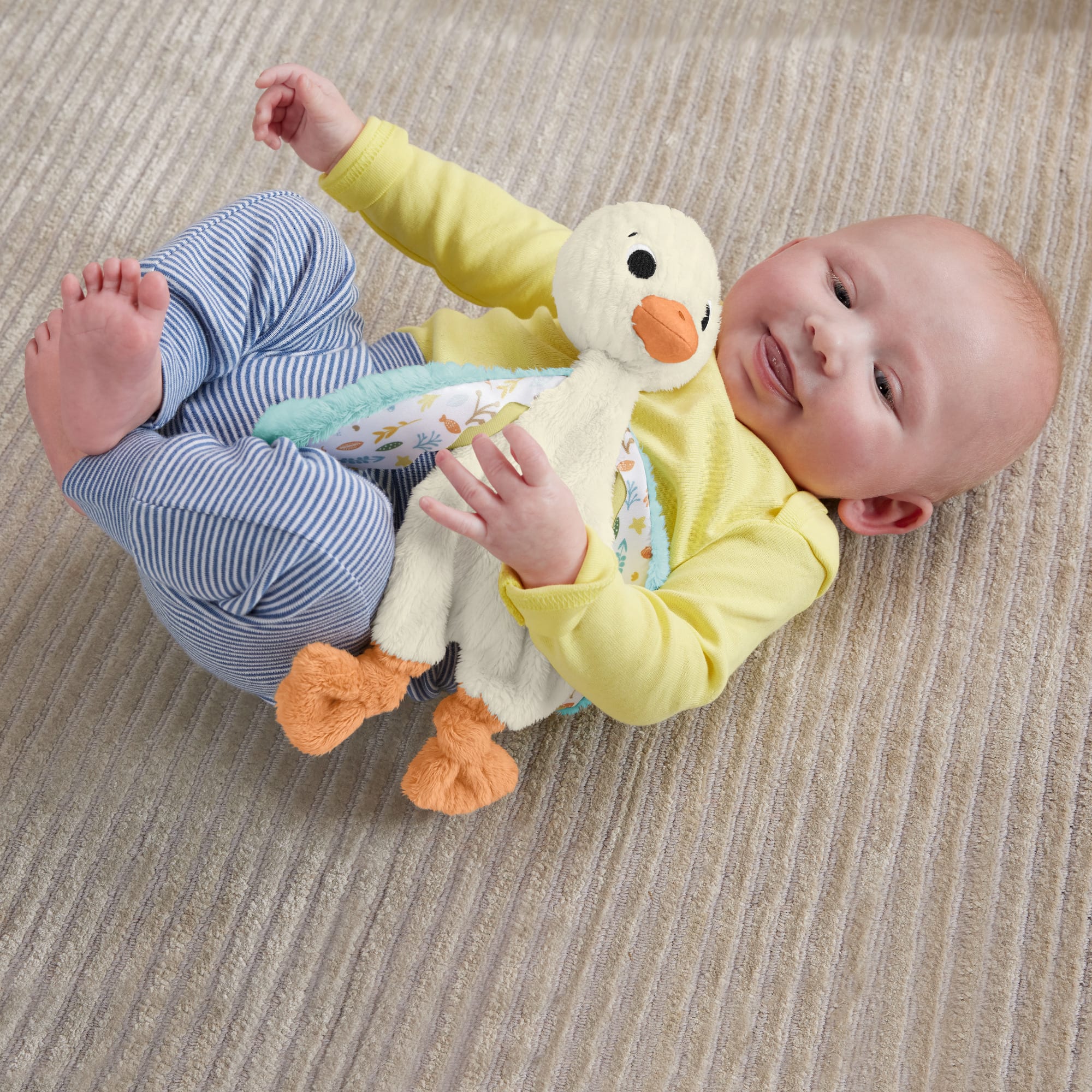 Fisher-Price  Mon Oie Câline, Jouet Sensoriel et Sonore Pour Bébé - Image 3